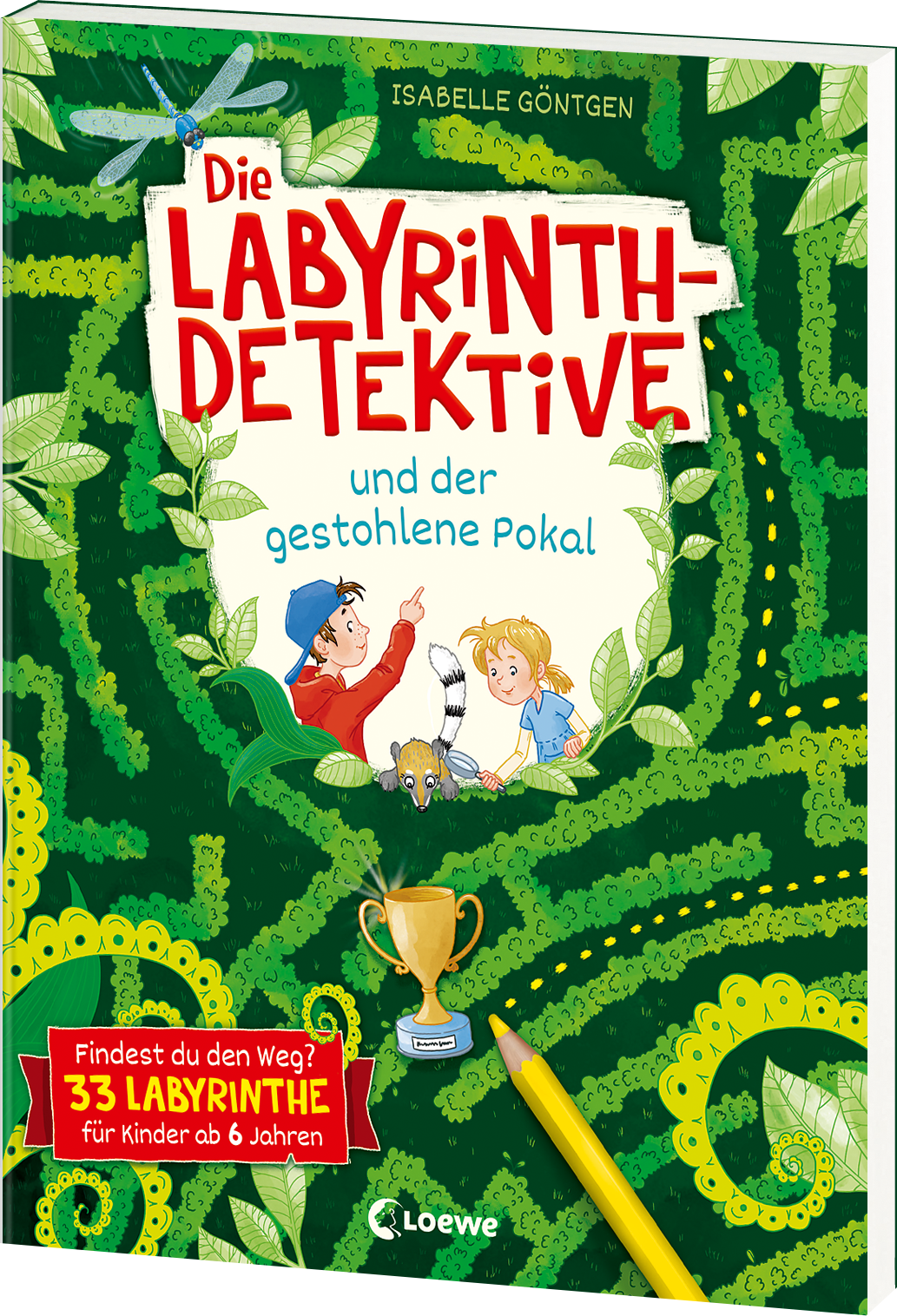 Labyrinth Detectives and the Stolen Trophy (Vol. 1) 9783743206236
