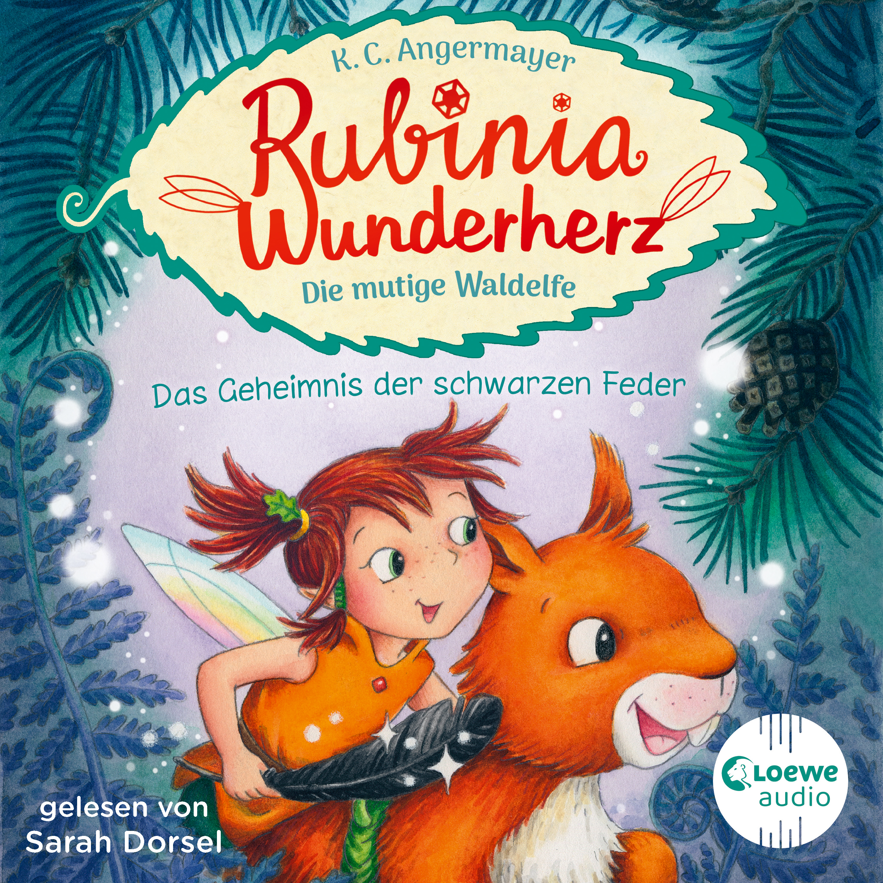 Rubinia Wunderherz, die mutige Waldelfe (Band 2) - Das Geheimnis der schwarzen Feder 9783949473265 Rubinia Wunderherz, die mutige Waldelfe (Band 2) - Das Geheimnis der schwarzen Feder 9783949473265