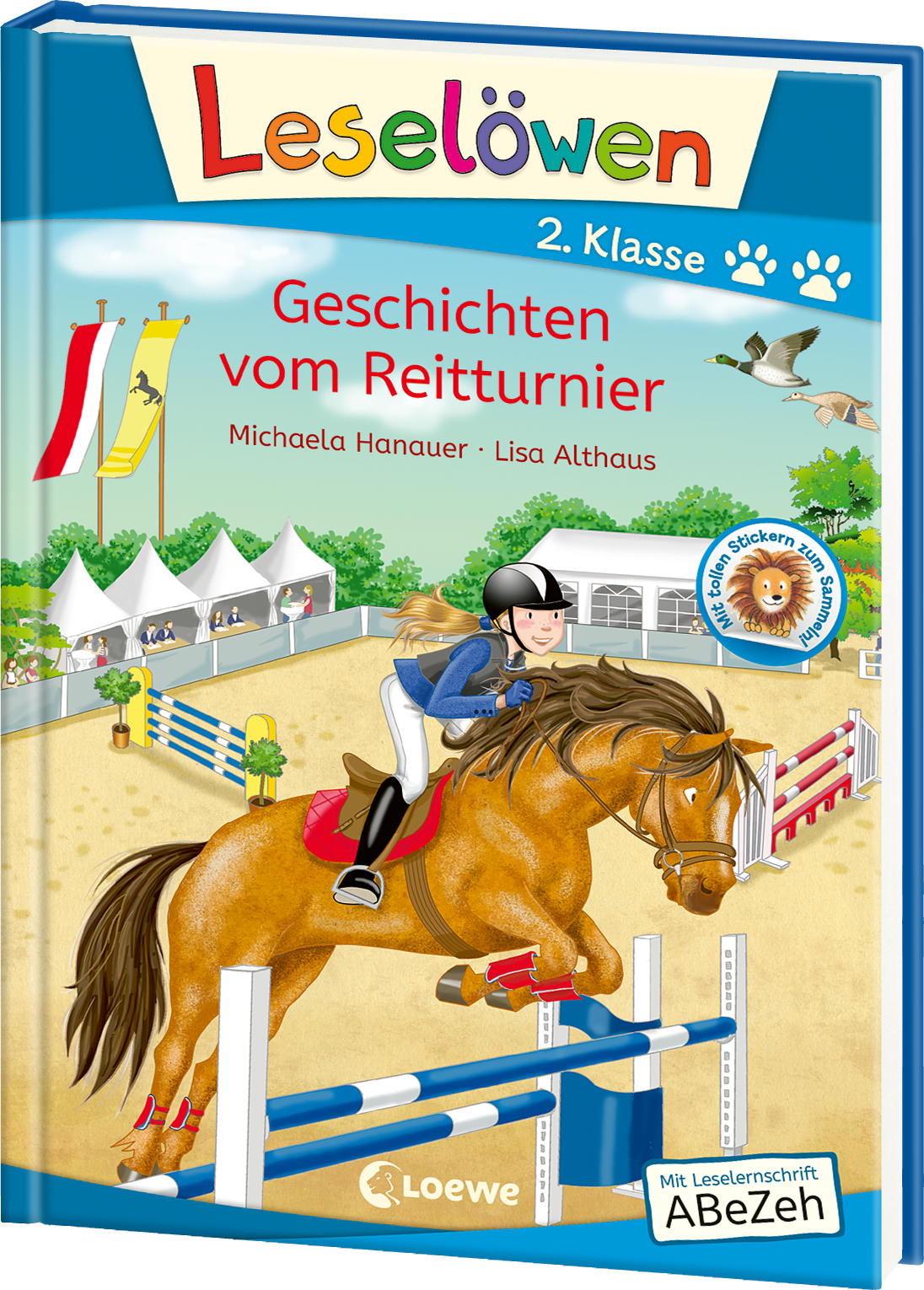 Leselöwen 2. Klasse - Geschichten vom Reitturnier 9783743207172