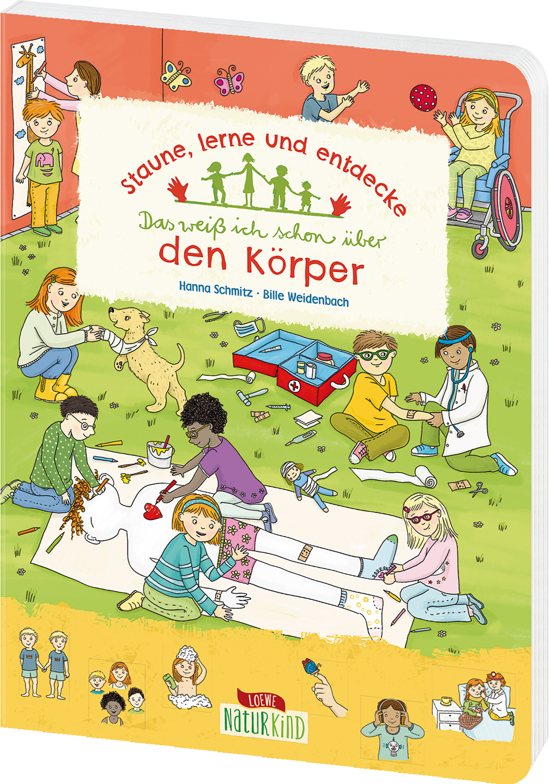 Wonder, Learn and Discover - All I Know About My Body 9783743208865