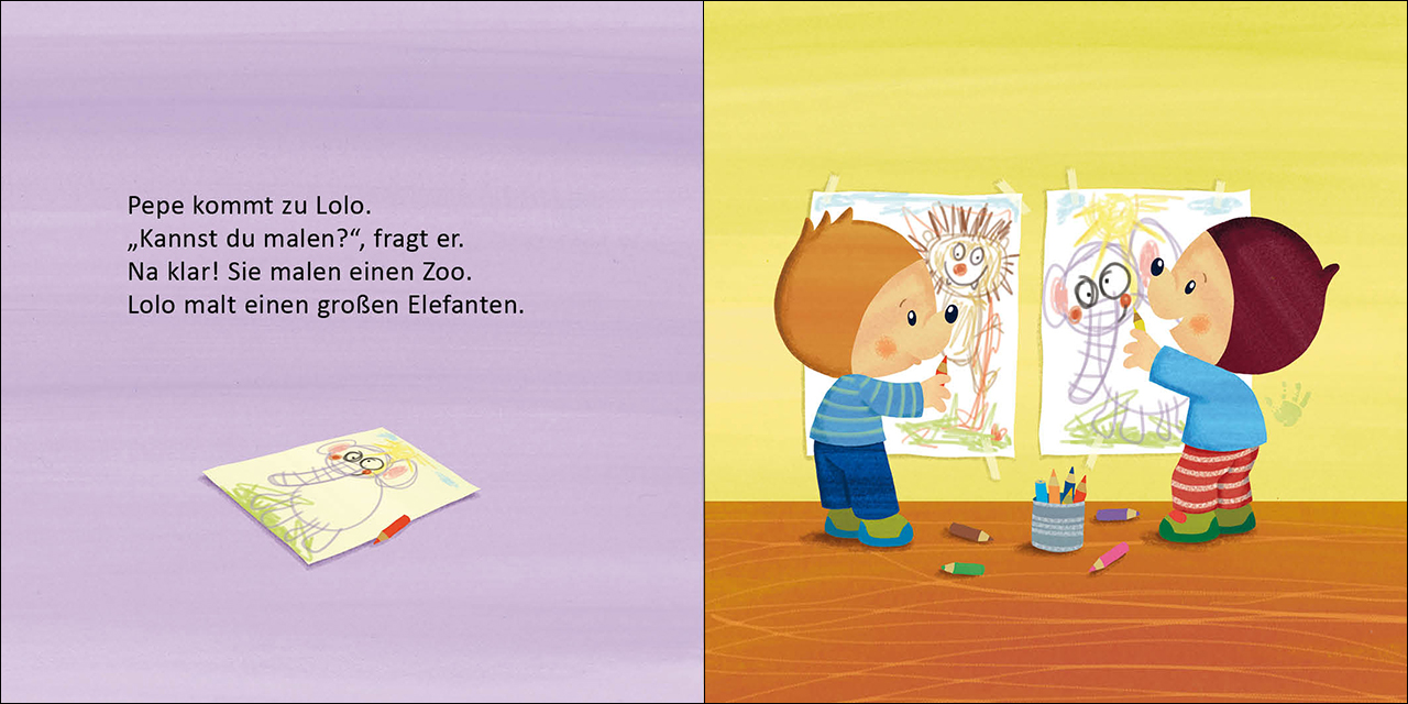 Lolo in Kindergarten 9783743206632_4