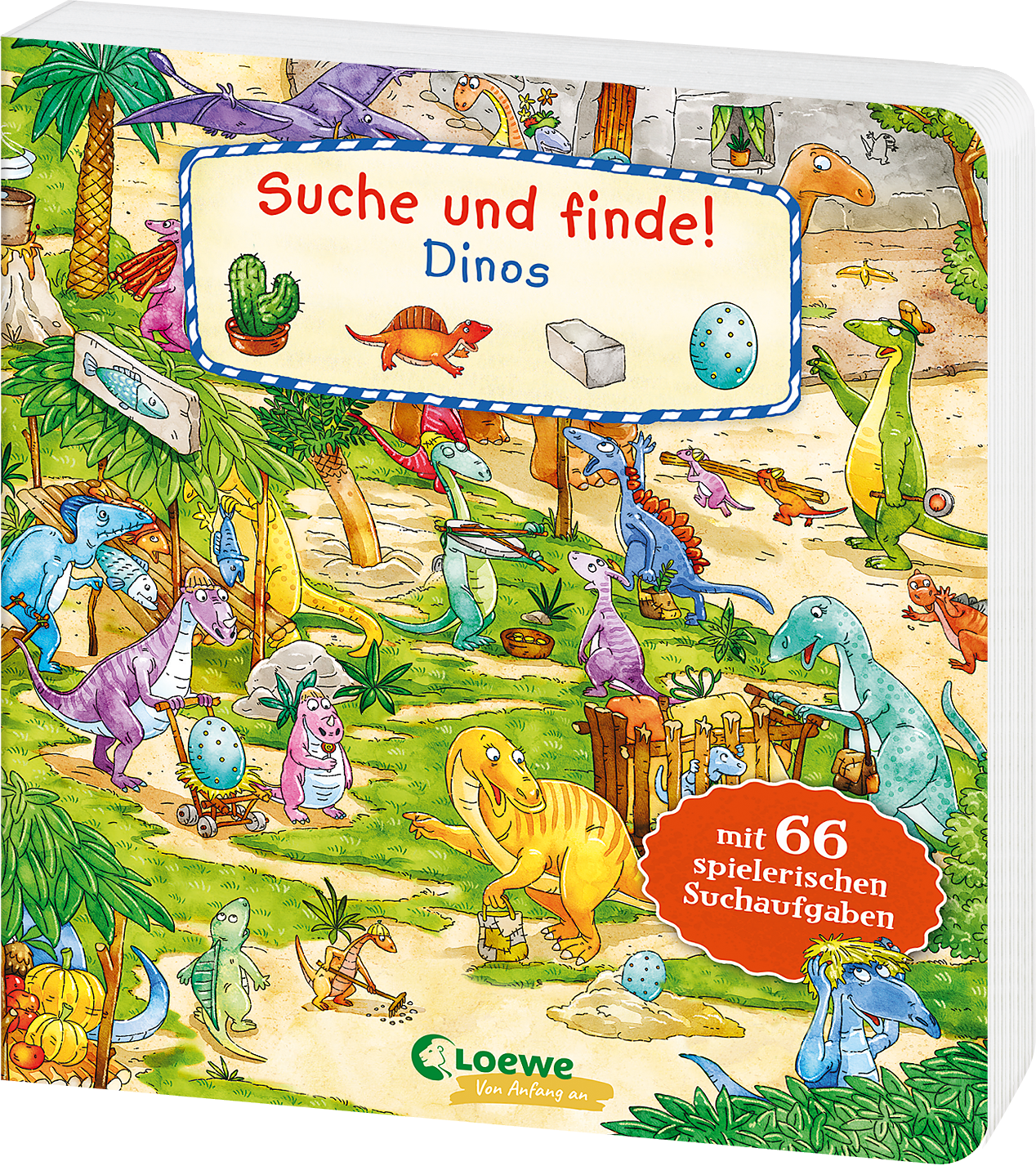 Suche und finde! - Dinos  9783743211681