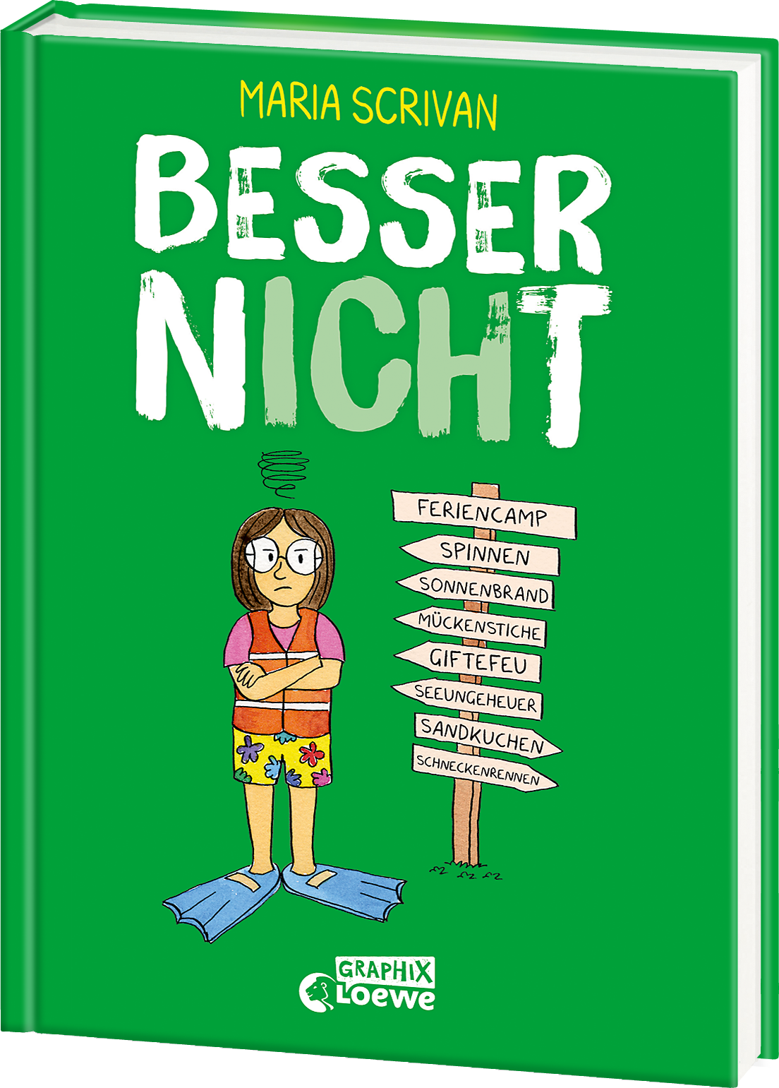 besser nICHt (nICHt genug Reihe, Band 3) 9783743216716