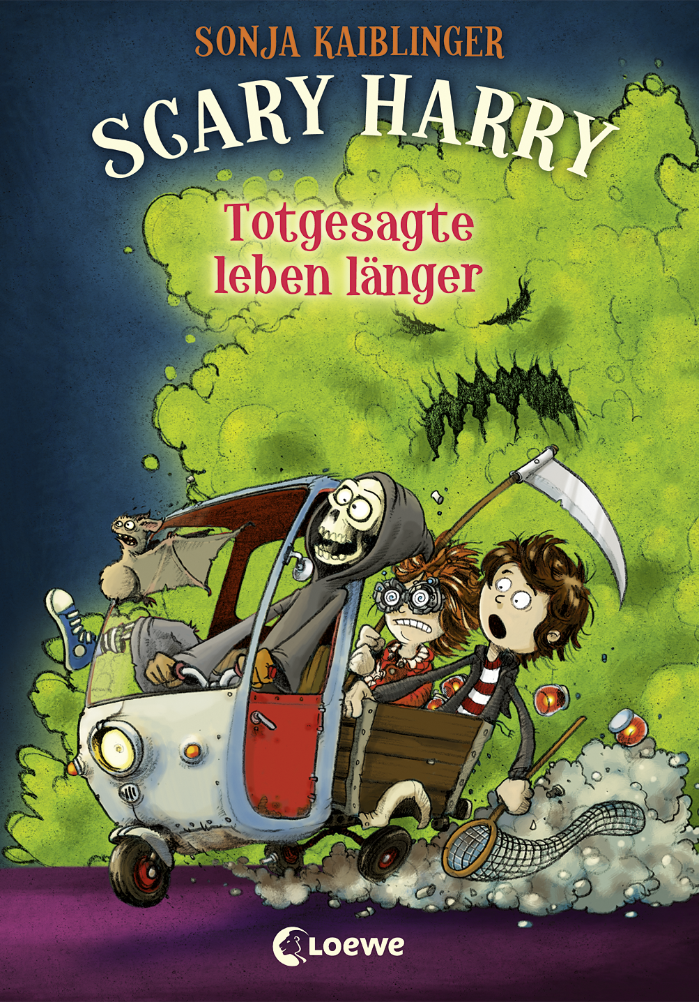 Scary Harry (Band 2) - Totgesagte leben länger 9783732005918