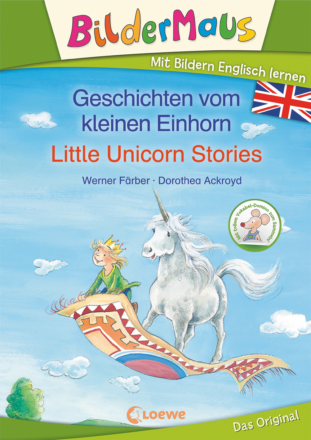 Bildermaus - Mit Bildern Englisch lernen- Geschichten vom kleinen Einhorn - Little Unicorn Stories 9783785588246 Bildermaus - Mit Bildern Englisch lernen- Geschichten vom kleinen Einhorn - Little Unicorn Stories 9783785588246