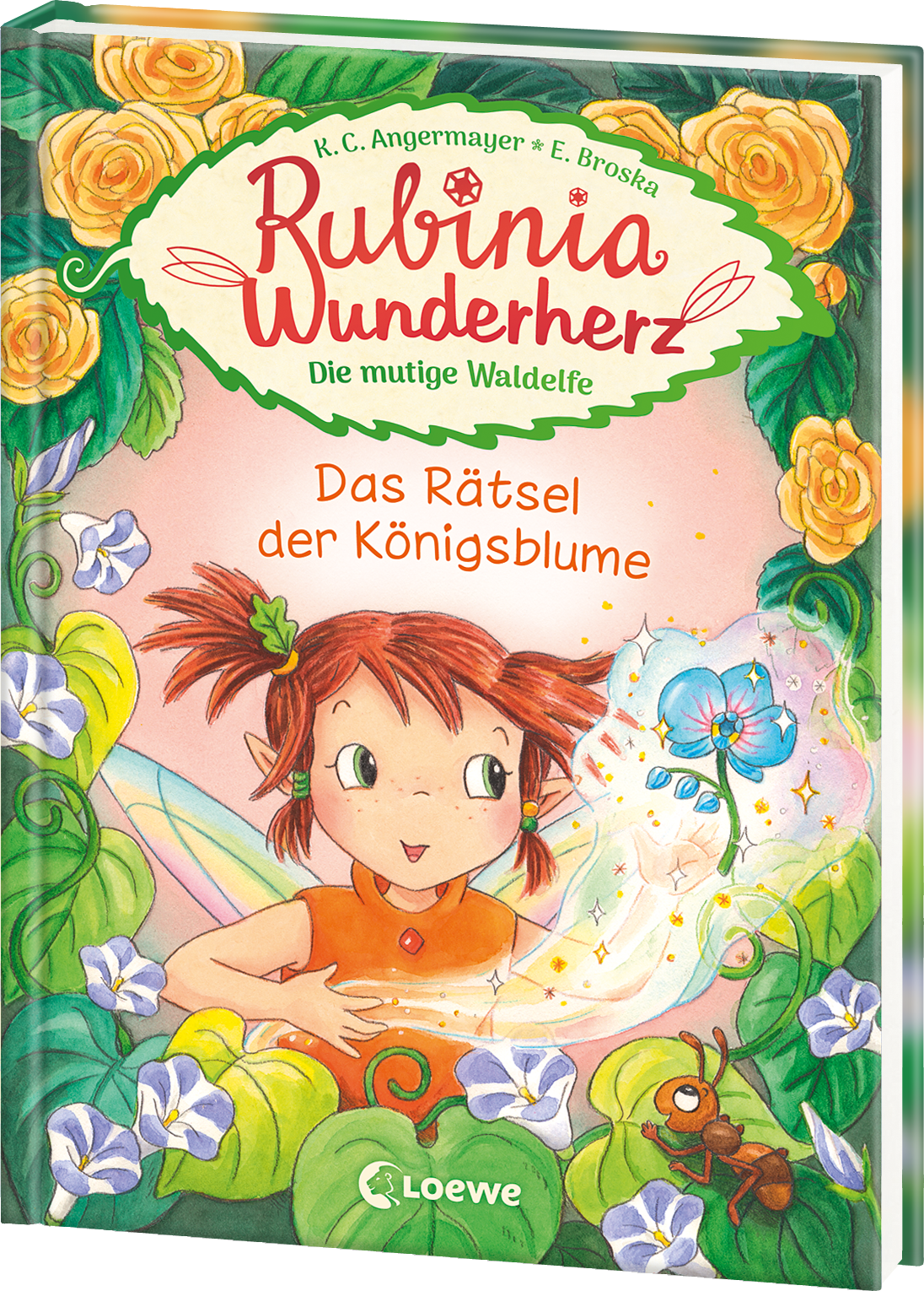 Rubinia Wunderherz, die mutige Waldelfe (Band 6) - Das Rätsel der Königsblume 9783743214897 Rubinia Wunderherz, die mutige Waldelfe (Band 6) - Das Rätsel der Königsblume 9783743214897