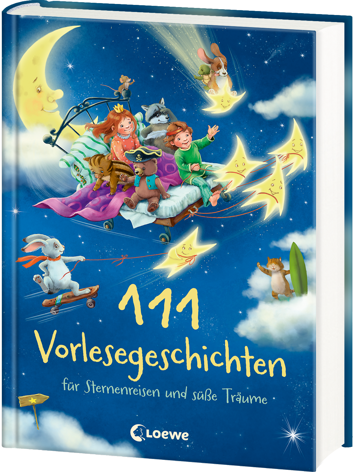 111 Bedtime Stories for Journeys to the Stars and Sweet Dreams 9783743202290