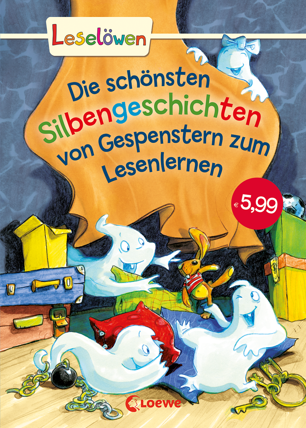 Leselöwen - Das Original - Die schönsten Silbengeschichten von Gespenstern zum Lesenlernen 9783785587676