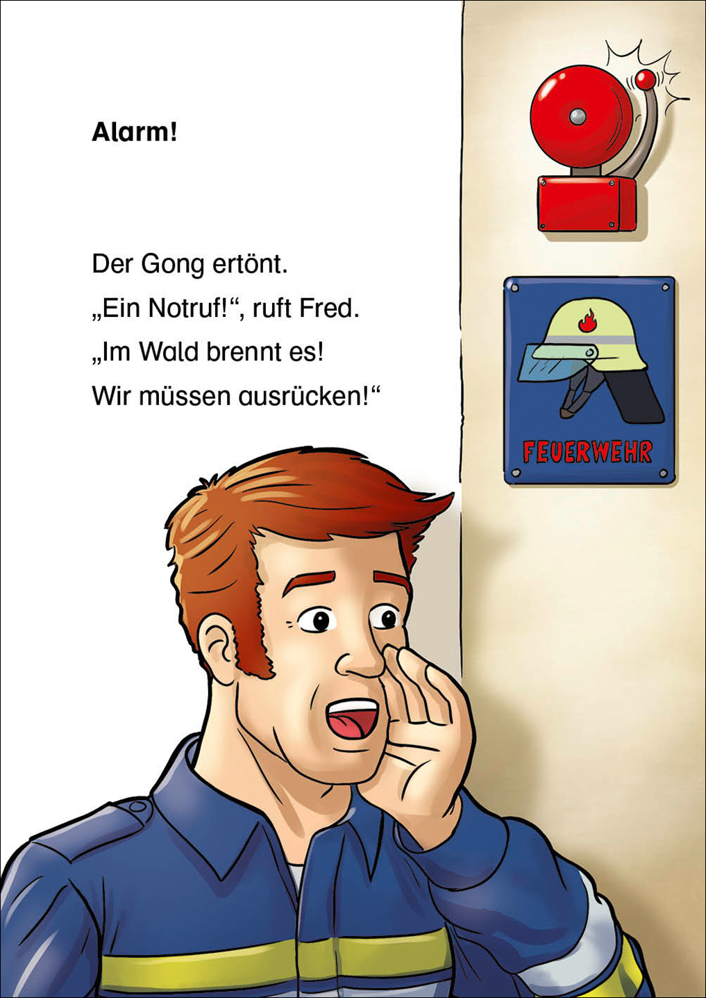 Leselöwen 1. Klasse - Achtung, Feuerwehr im Einsatz! 9783743207578_2