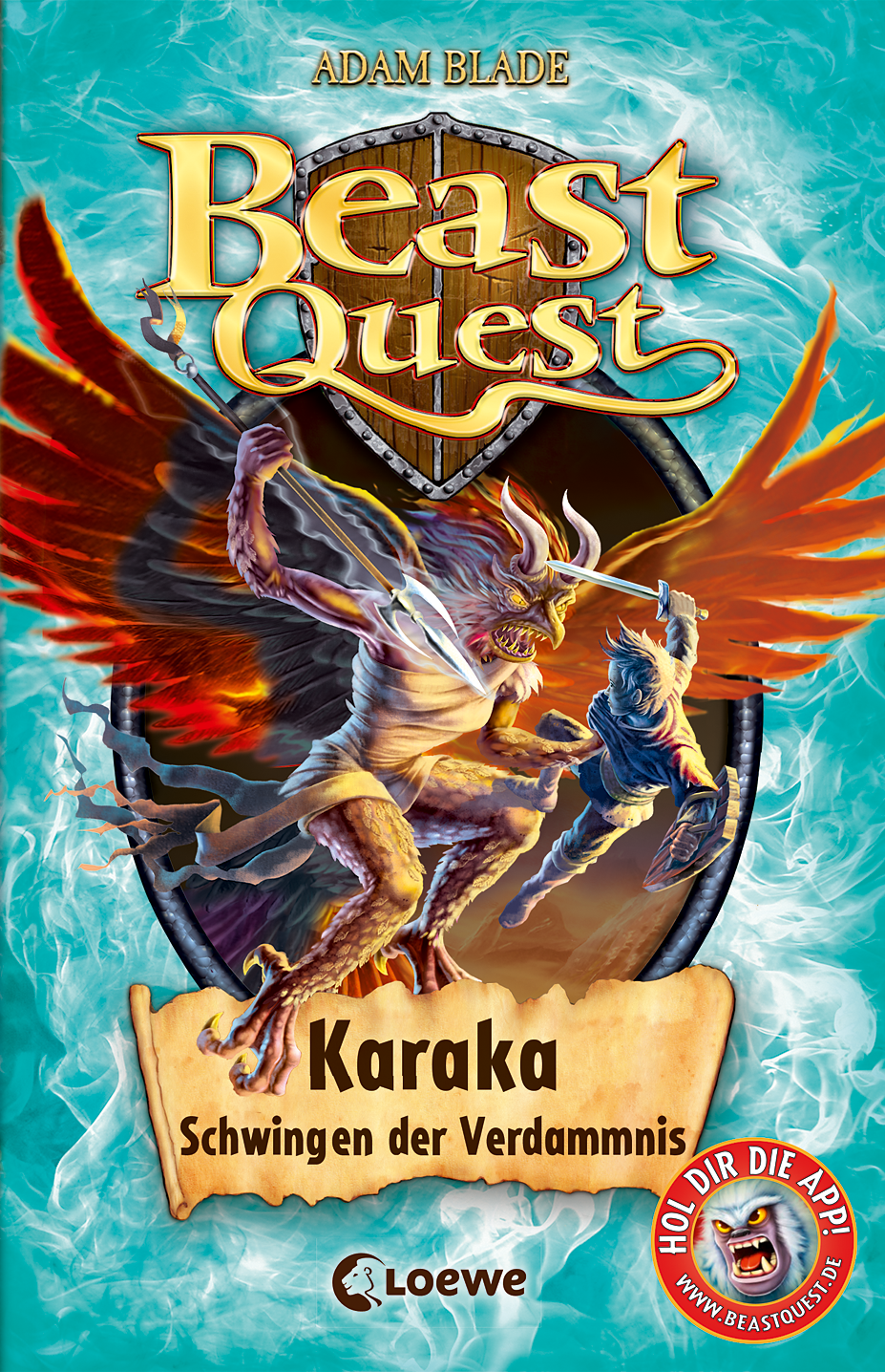 Beast Quest (Band 51) - Karaka, Schwingen der Verdammnis 9783785589571