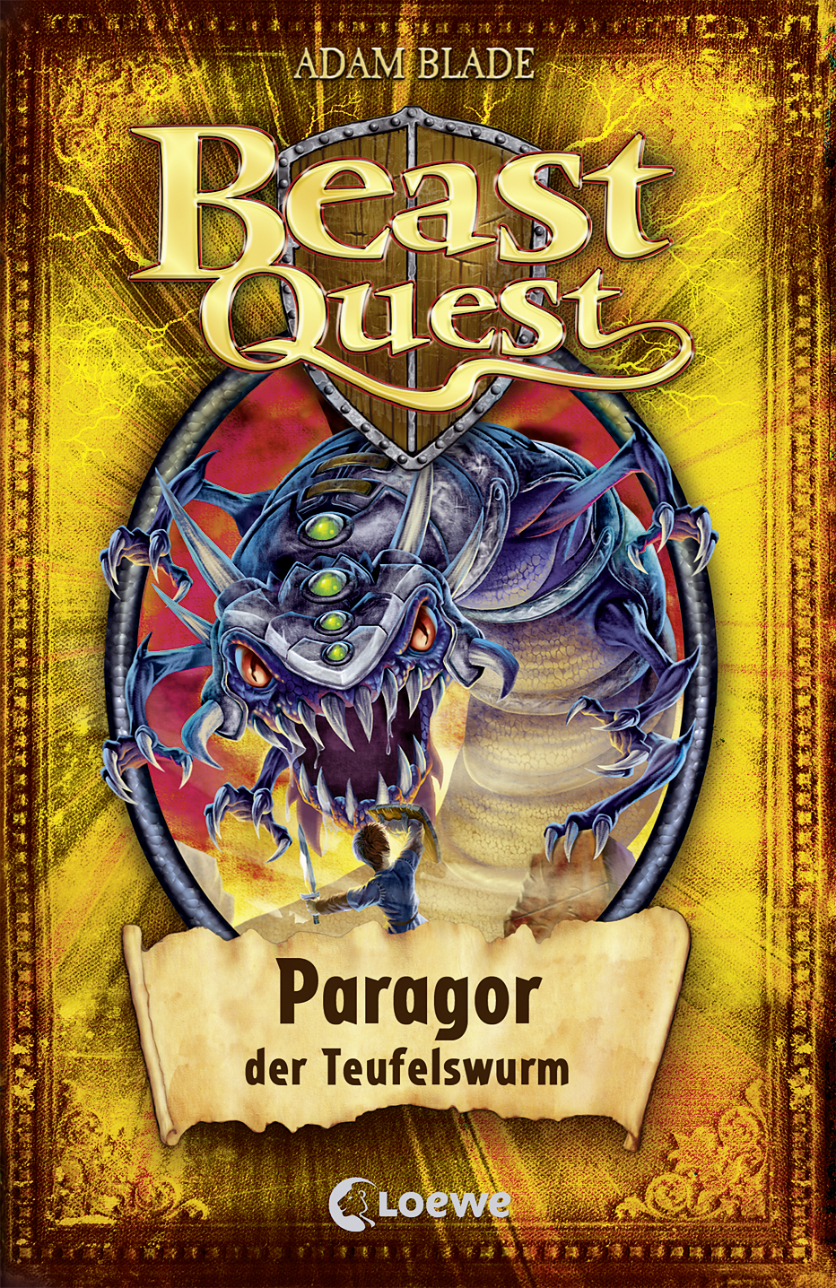Beast Quest (Band 29) - Paragor, der Teufelswurm 9783732009572
