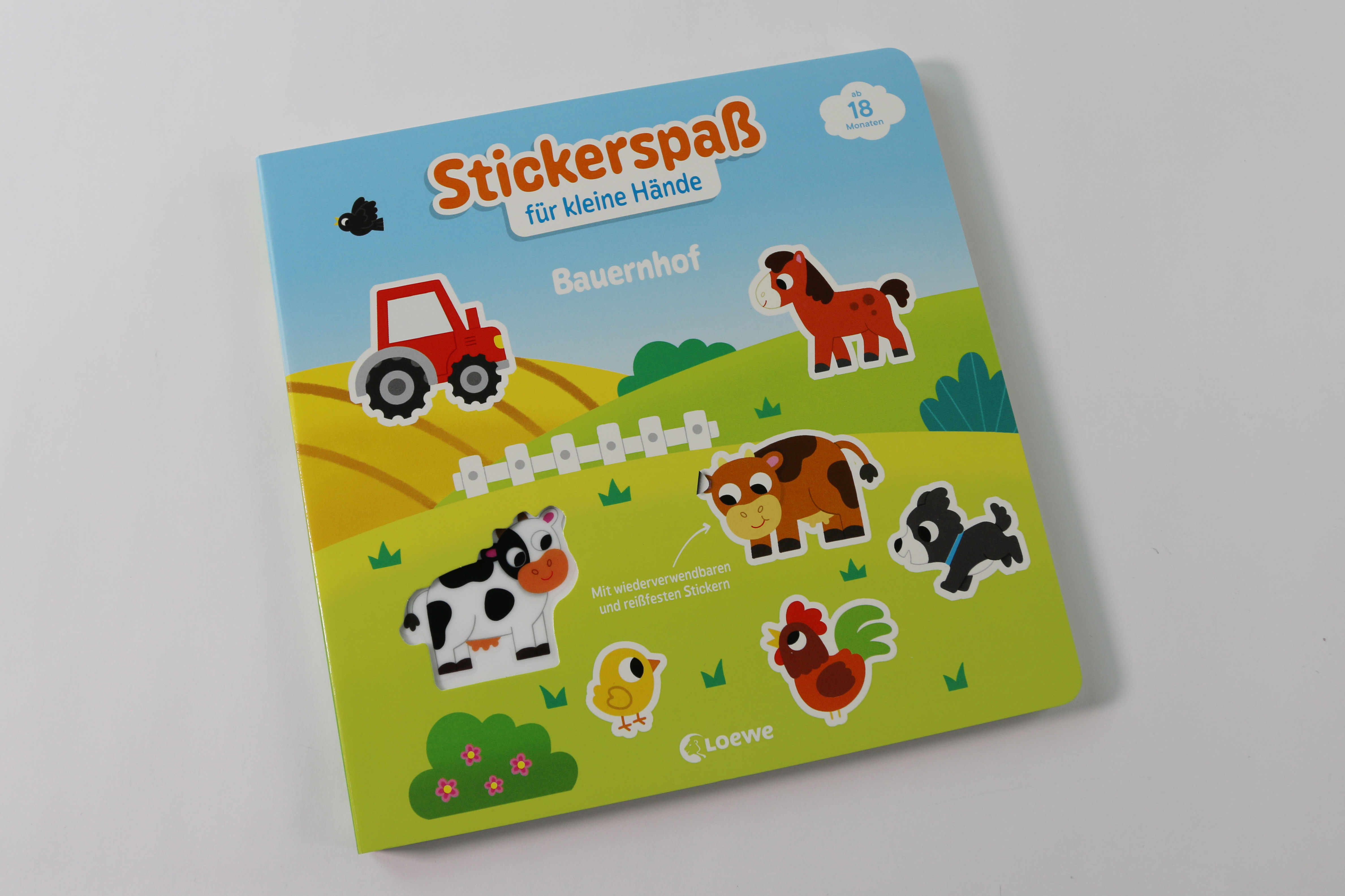 Stickerspaß für kleine Hände - Bauernhof 9783743224070_03