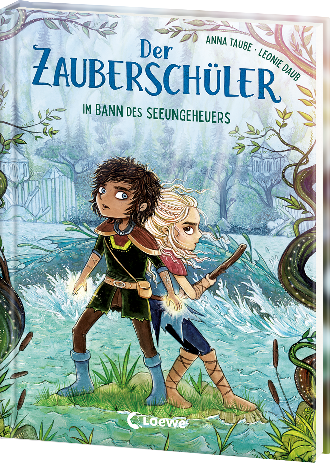Der Zauberschüler (Band 2) - Im Bann des Seeungeheuers 9783743211902