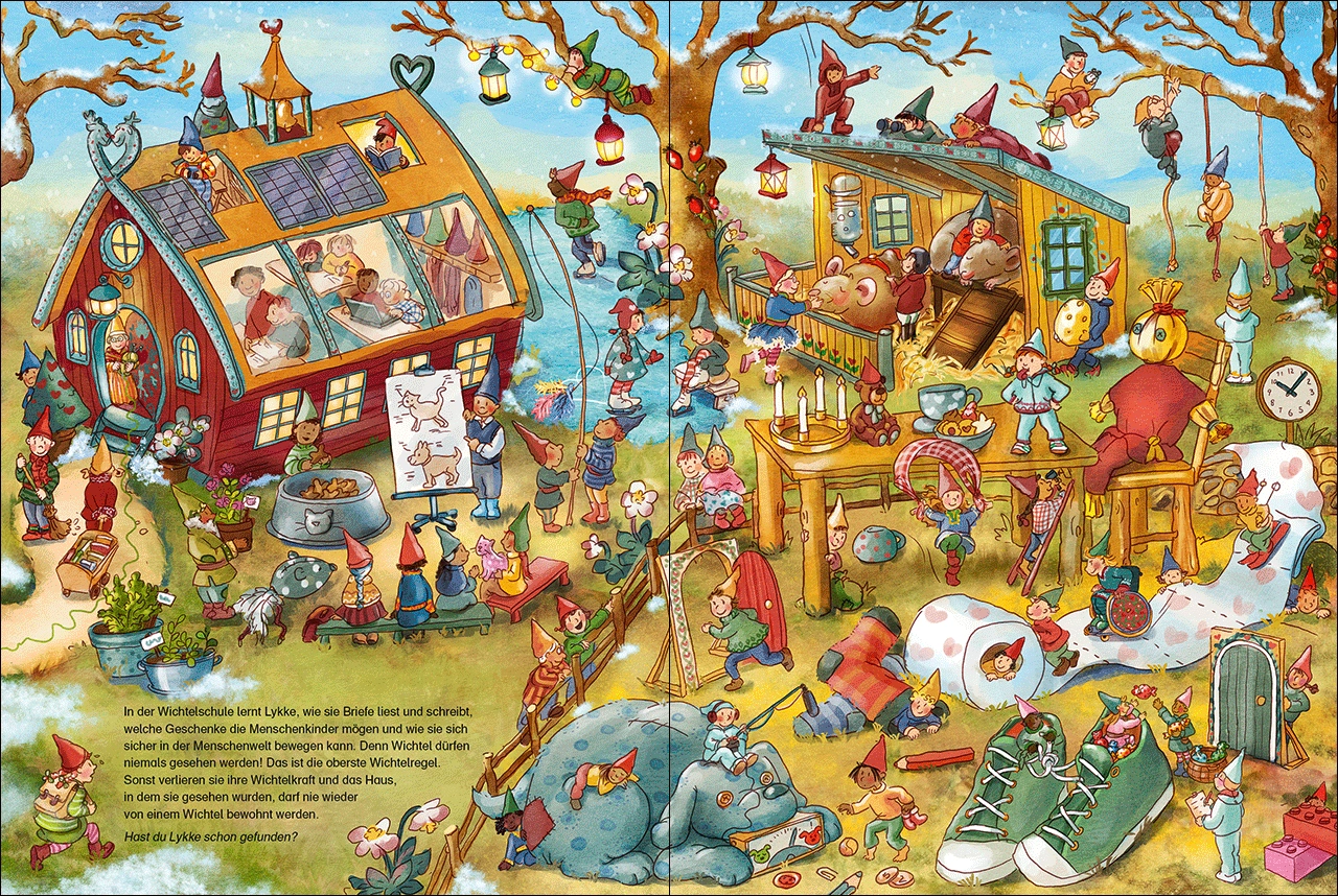 Wo ist der kleine Wichtel? 9783743219342_12 Wo ist der kleine Wichtel? 9783743219342_12