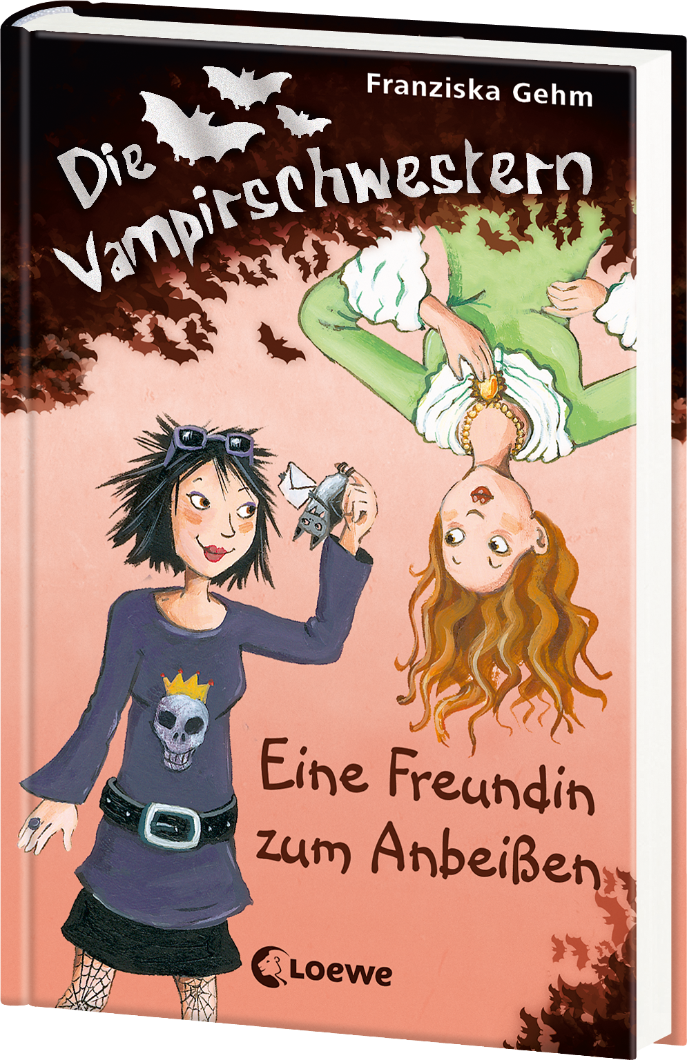 Die Vampirschwestern (Band 1) - Eine Freundin zum Anbeißen