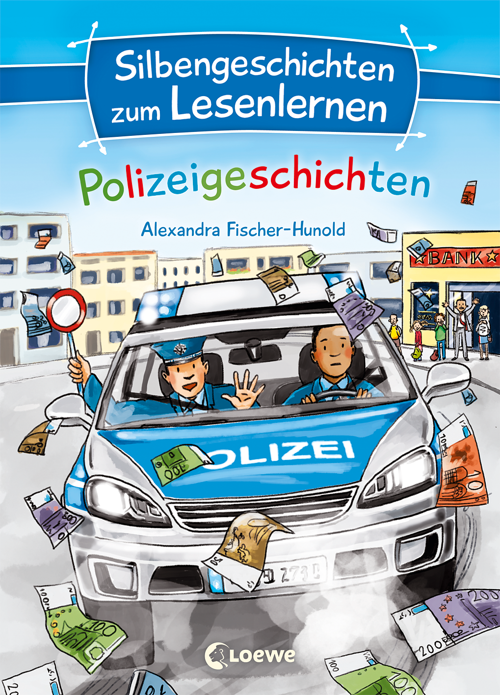 Silbengeschichten zum Lesenlernen - Polizeigeschichten 9783785589779
