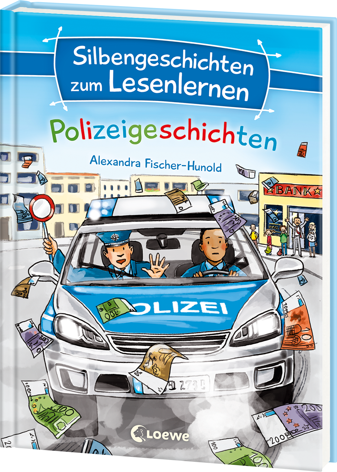 Silbengeschichten zum Lesenlernen - Polizeigeschichten