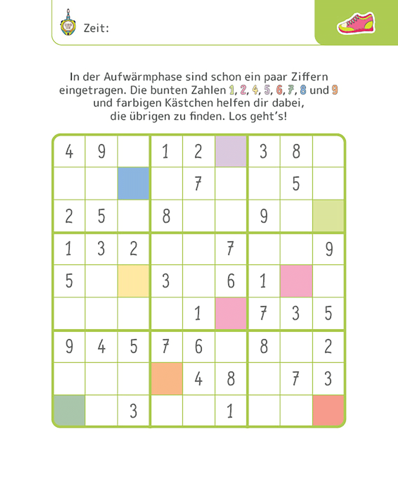 Sudokus für clevere Kids 9+ [blau] 9783743226722_11