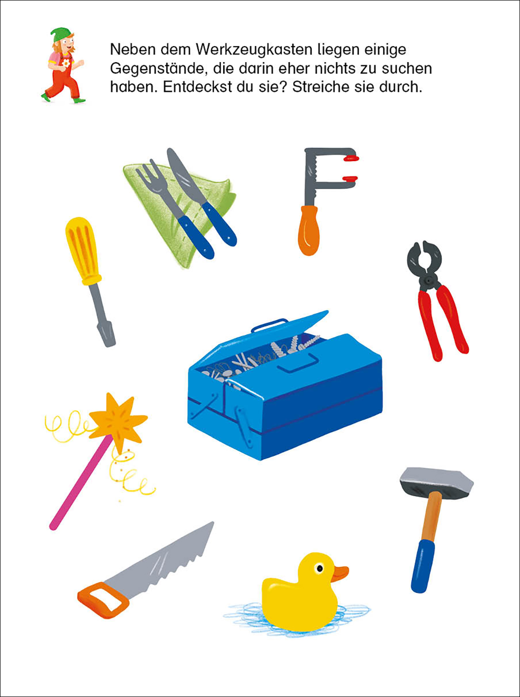 Die neuen LernSpielZwerge - Konzentrieren, kombinieren, logisch denken 9783743210684_3