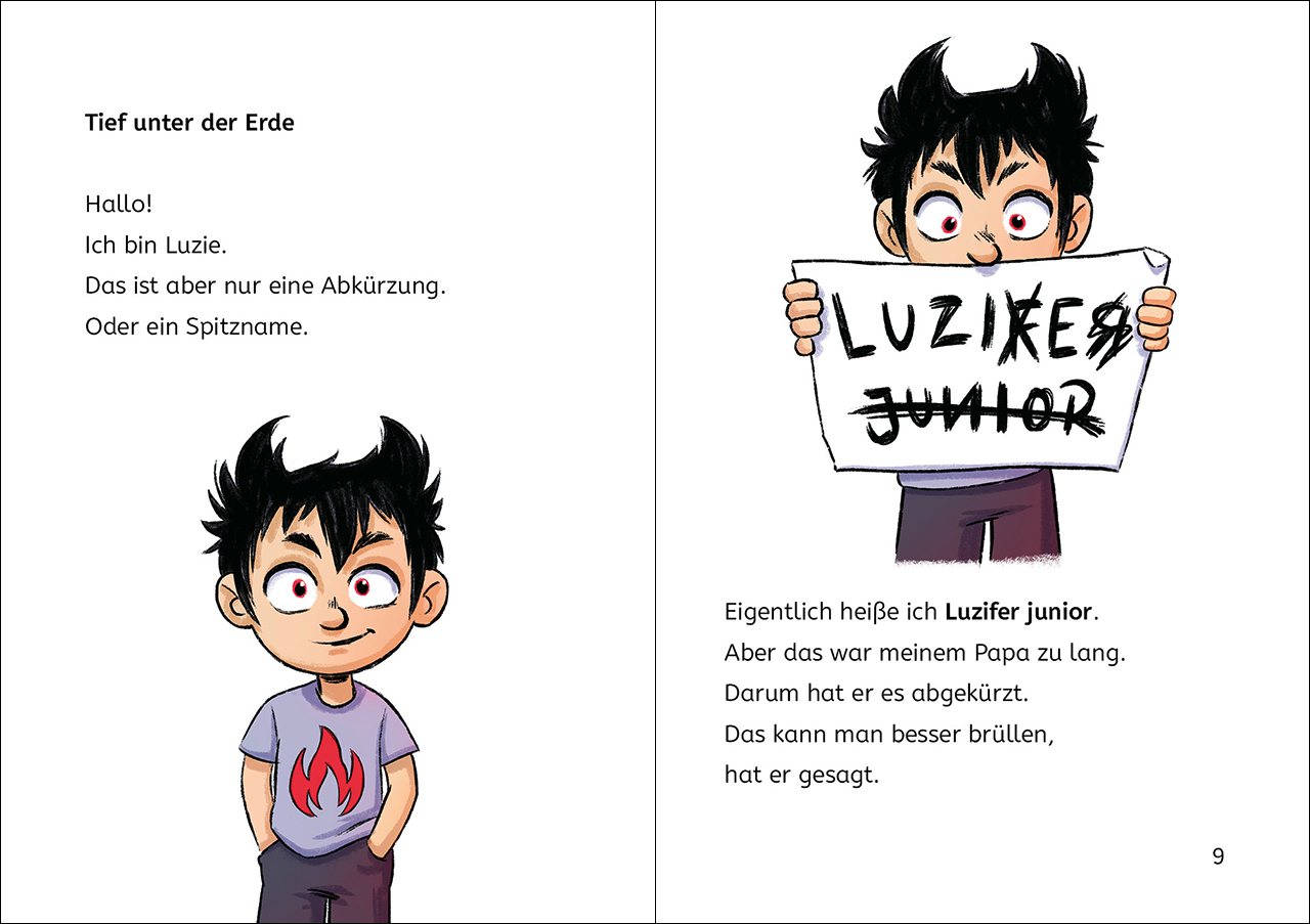 Leselöwen 2. Klasse - Höllisch gute Freunde 9783743212862_1