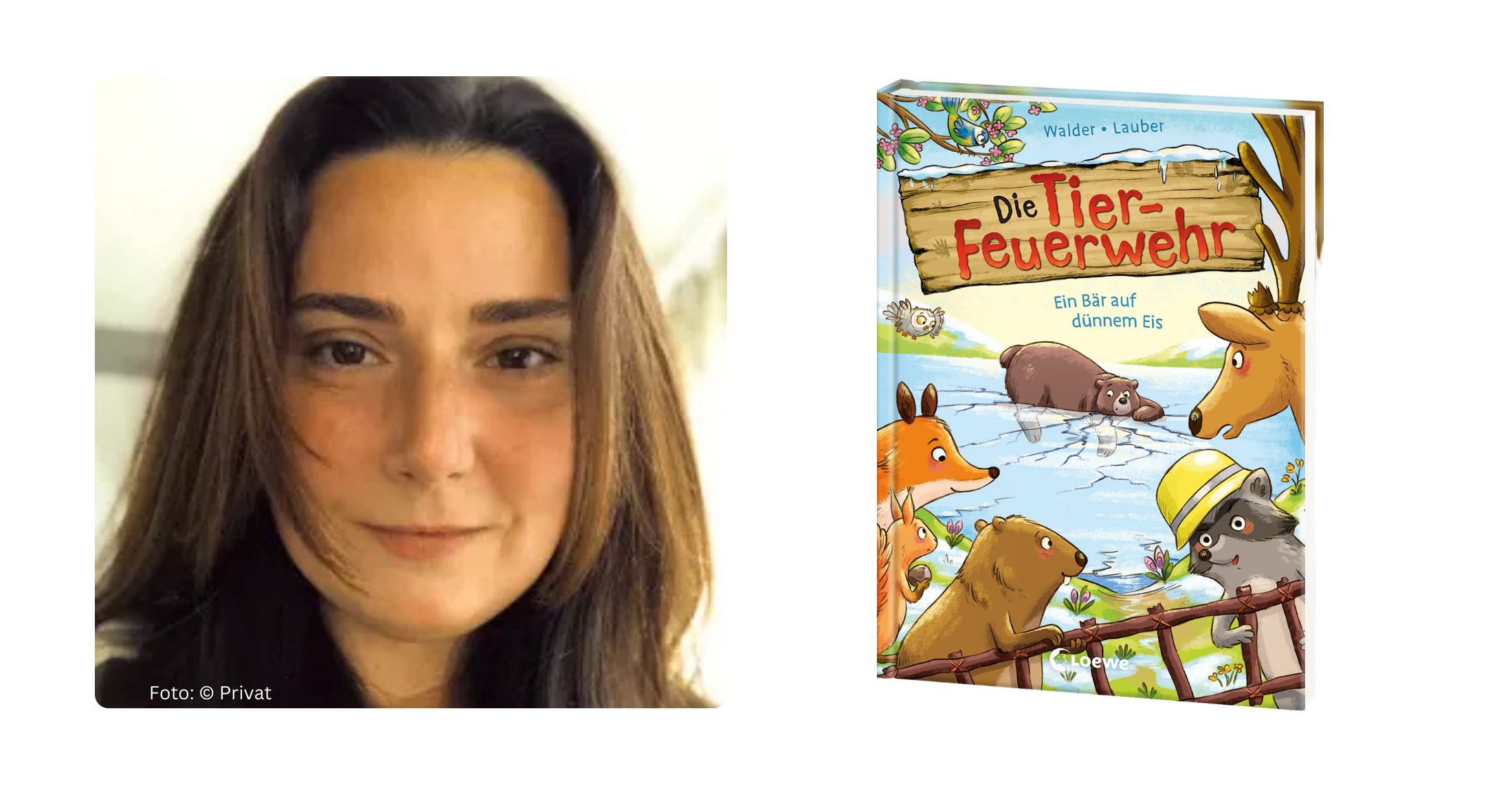 Tierische Lesung mit Vanessa Walder Image