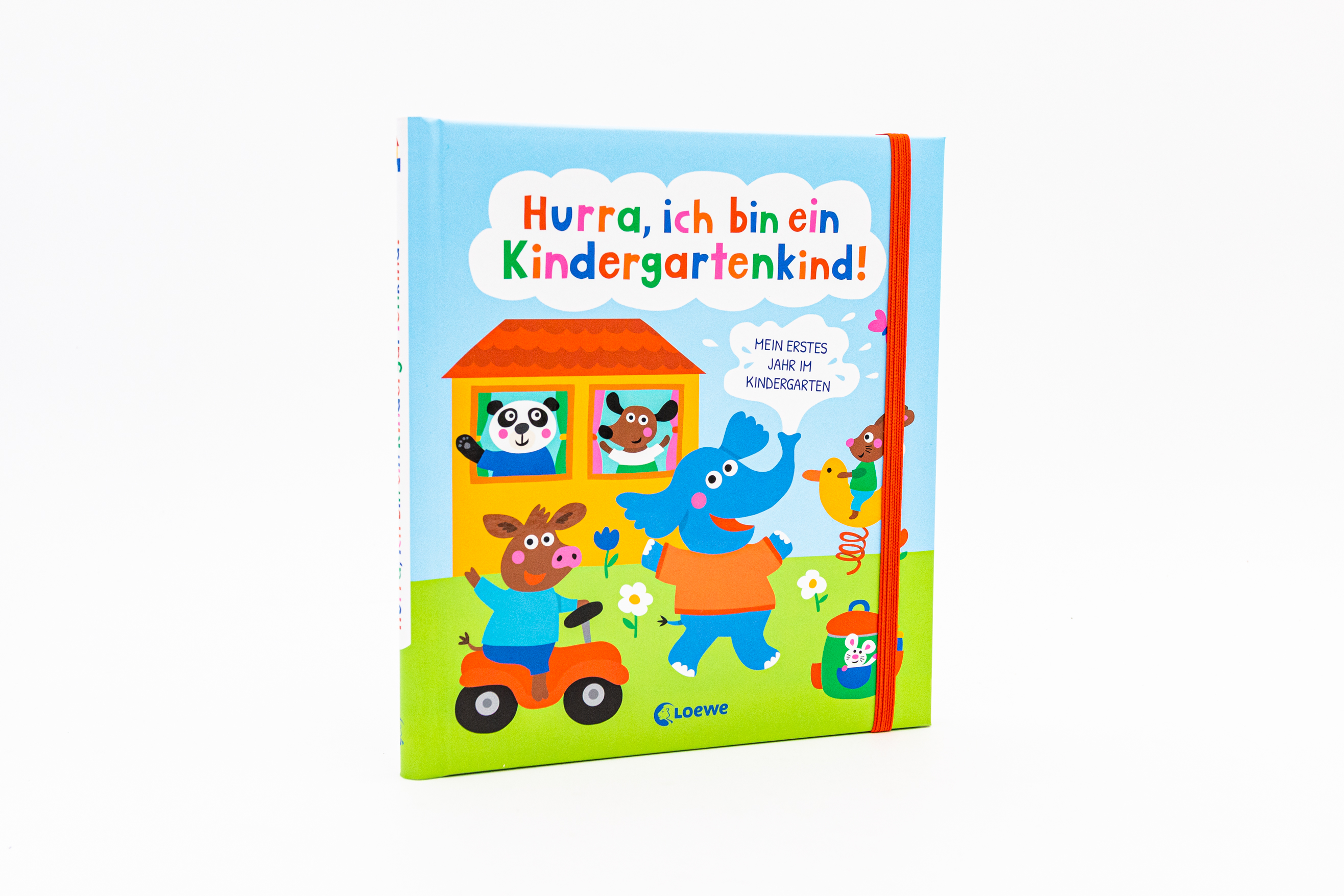 Hurra, ich bin ein Kindergartenkind! 9783743213210_1