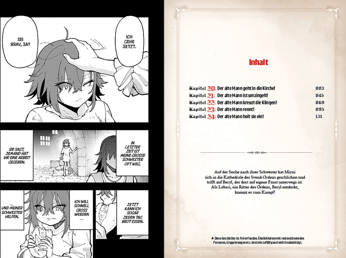 Vom Landei zum Schwertheiligen - Ich bin nur ein alter Schwertmeister vom Land, aber meine Schülerinnen lassen mich nicht in Frieden! 05 9783743221727_10