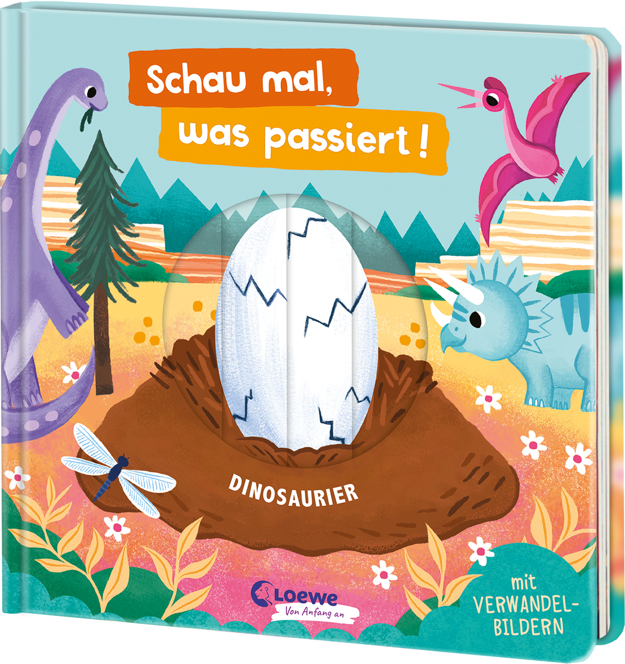Schau mal, was passiert! Dinosaurier