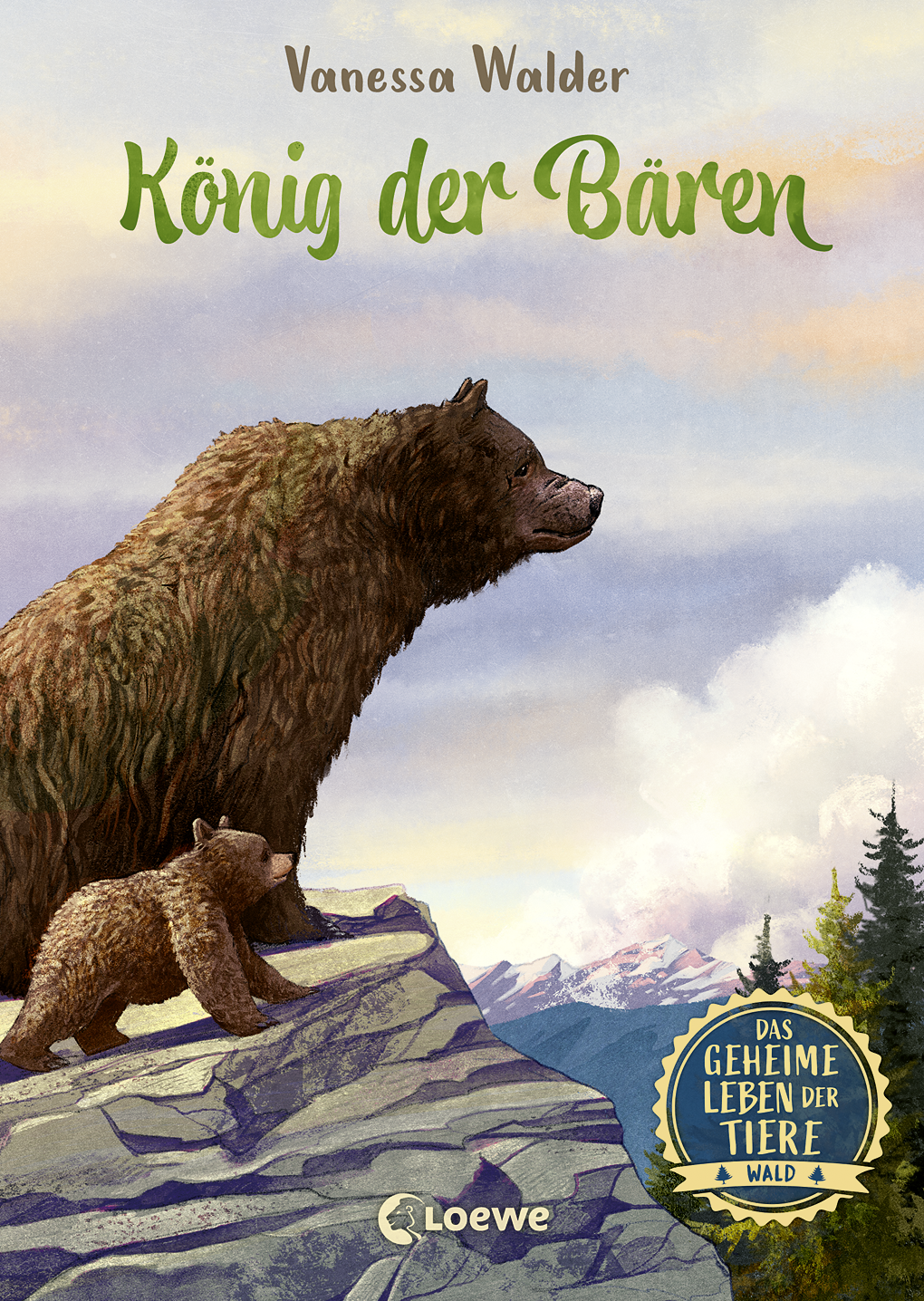 Das geheime Leben der Tiere (Wald) - König der Bären 9783732018482