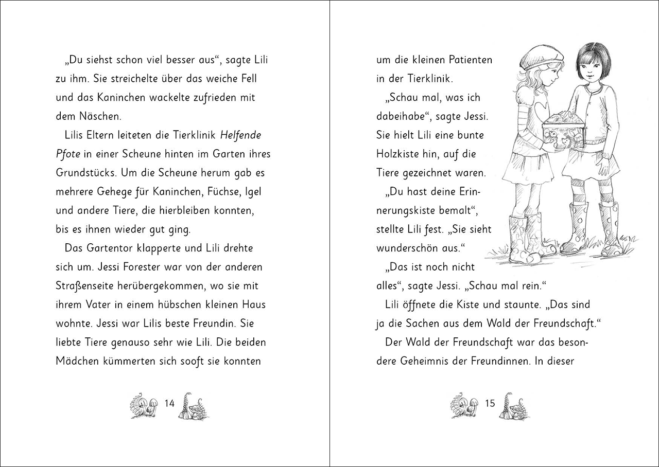 Die magischen Tierfreunde (Band 18) - Hanna Honigherz und der Baum der Erinnerung 9783743213432_2