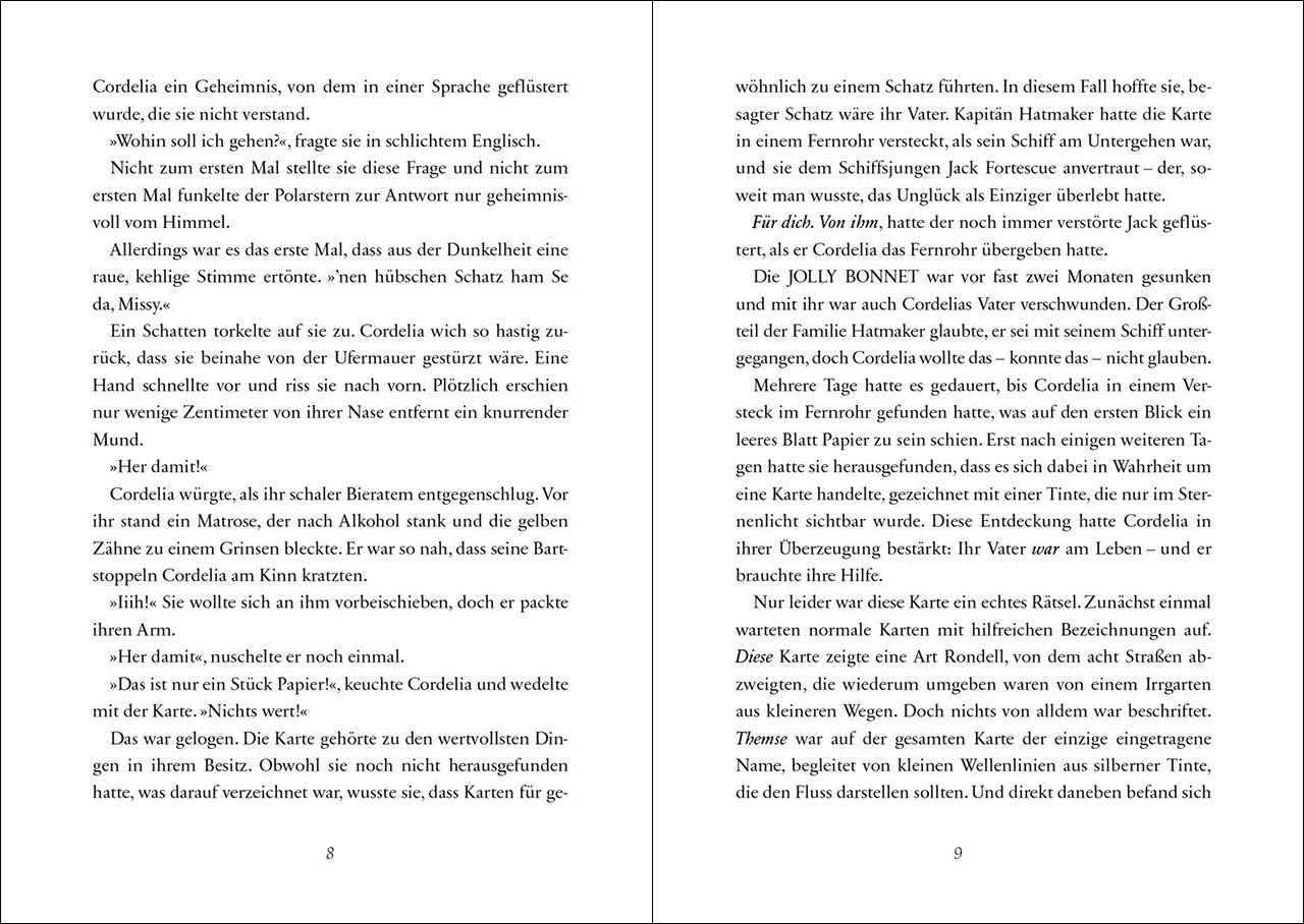 Die Gilde der Kartenmacher (Die magischen Gilden, Band 2) - Abenteuer aus Tinte und Magie 9783743214347_2