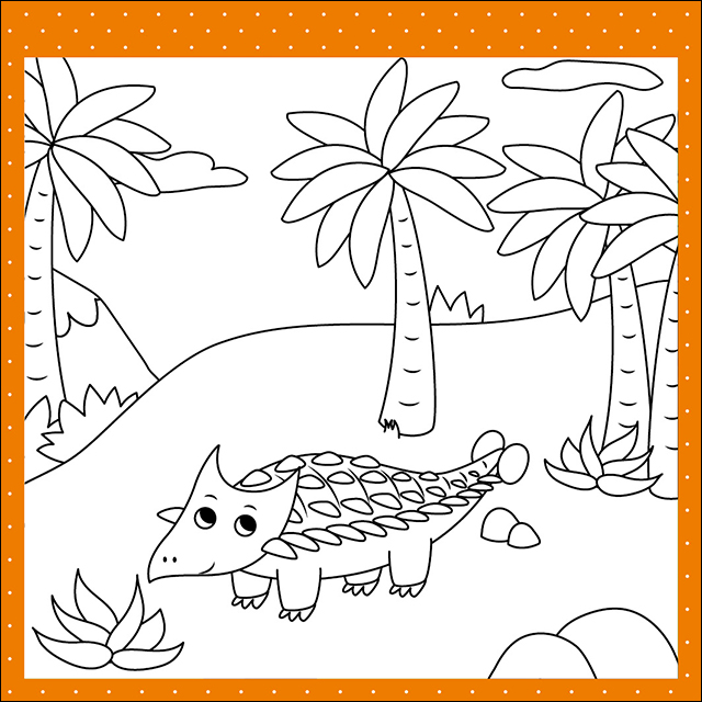 Das magische Wassermalbuch - Dinosaurier 9783743214705_2
