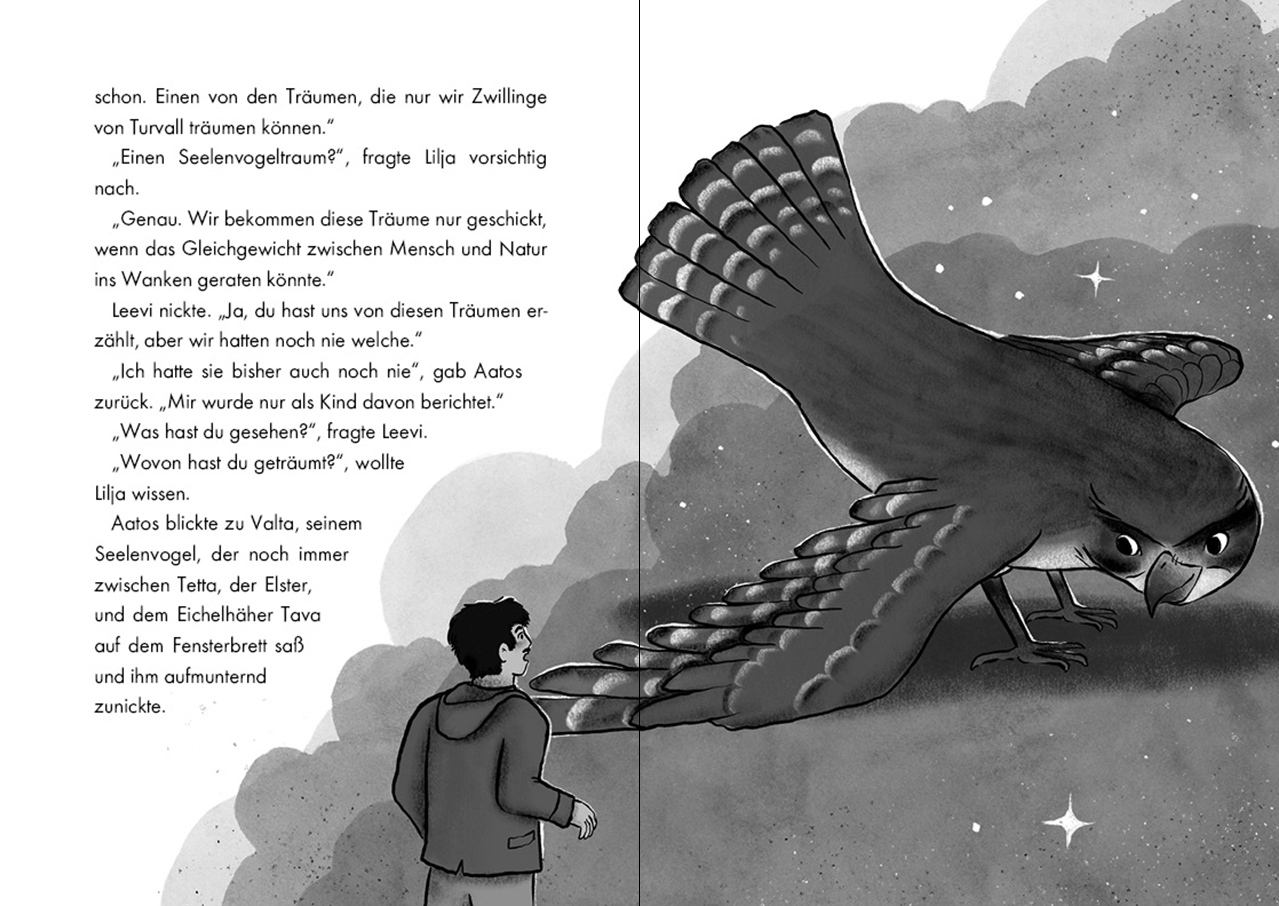 Soul Wings (Band 1) - Die Prophezeiung der magischen Vögel 9783743222809_11