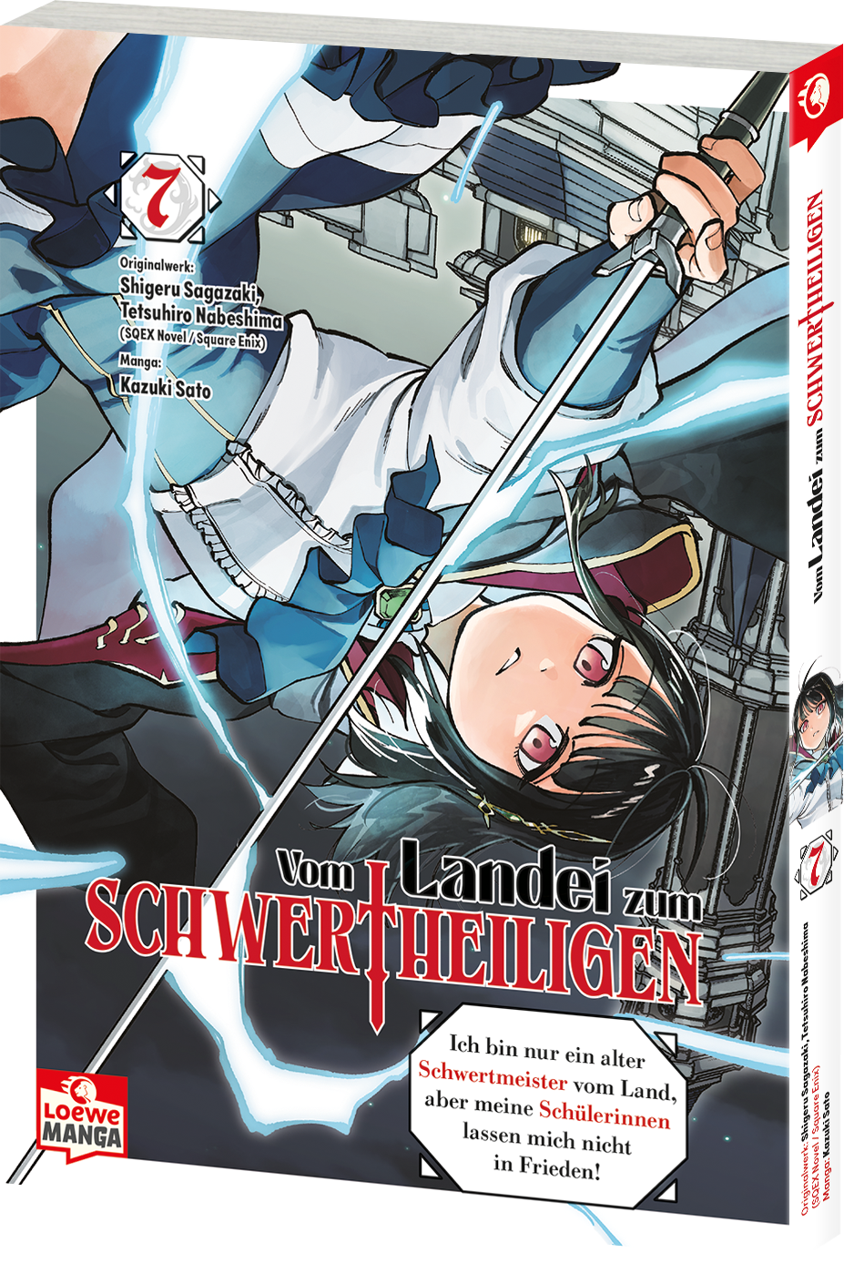 Vom Landei zum Schwertheiligen - Ich bin nur ein alter Schwertmeister vom Land, aber meine Schülerinnen lassen mich nicht in Frieden! 07
