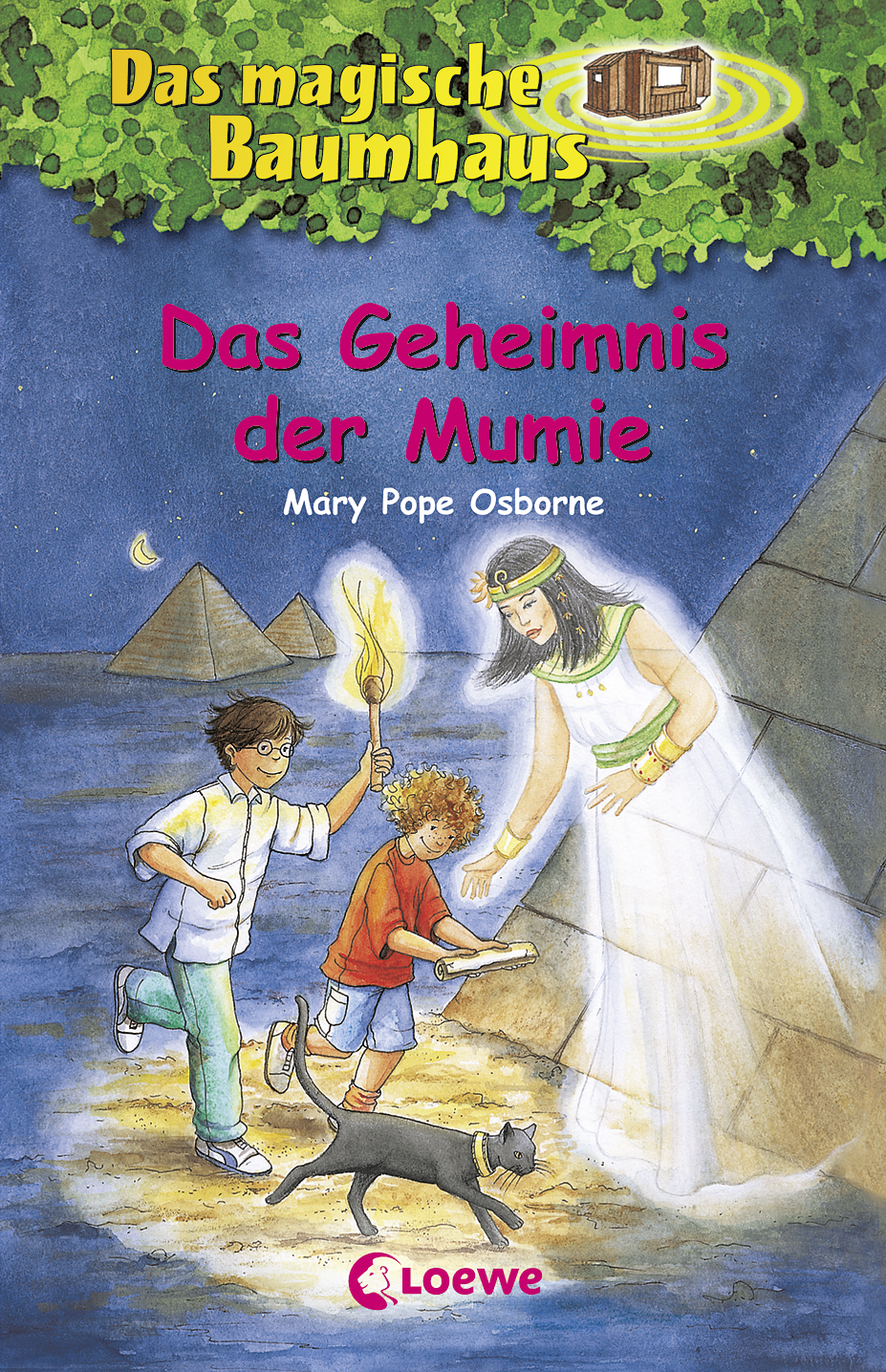 Das magische Baumhaus (Band 3) - Das Geheimnis der Mumie 9783732004355
