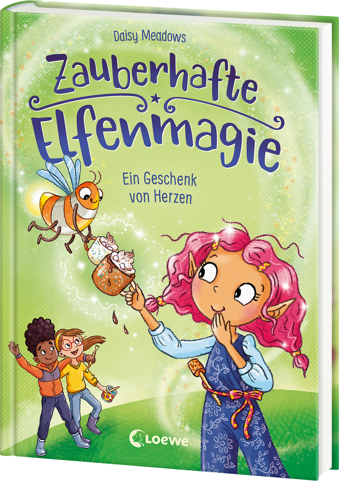 Zauberhafte Elfenmagie (Band 2) - Ein Geschenk von Herzen 9783743218482