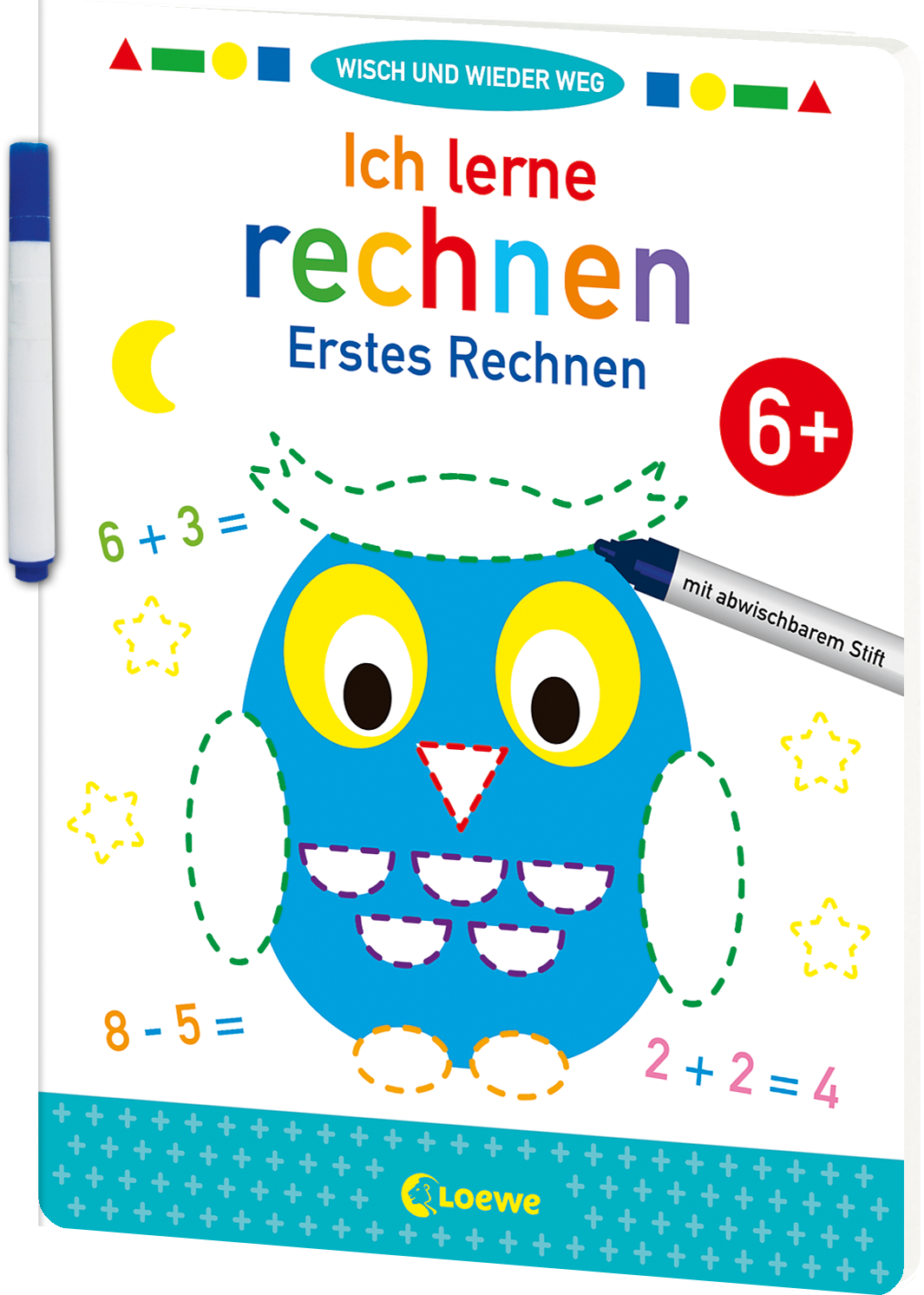 Wisch und wieder weg - Ich lerne rechnen 6+ 9783743204379