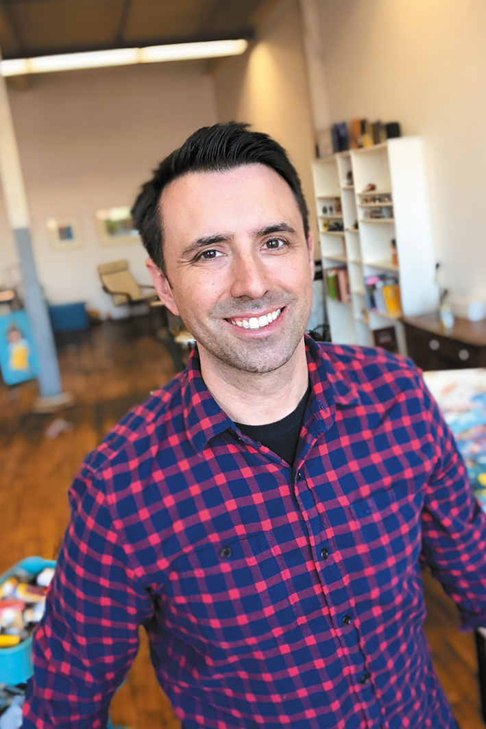 Jarrett J. Krosoczka Jarrett J. Krosoczka