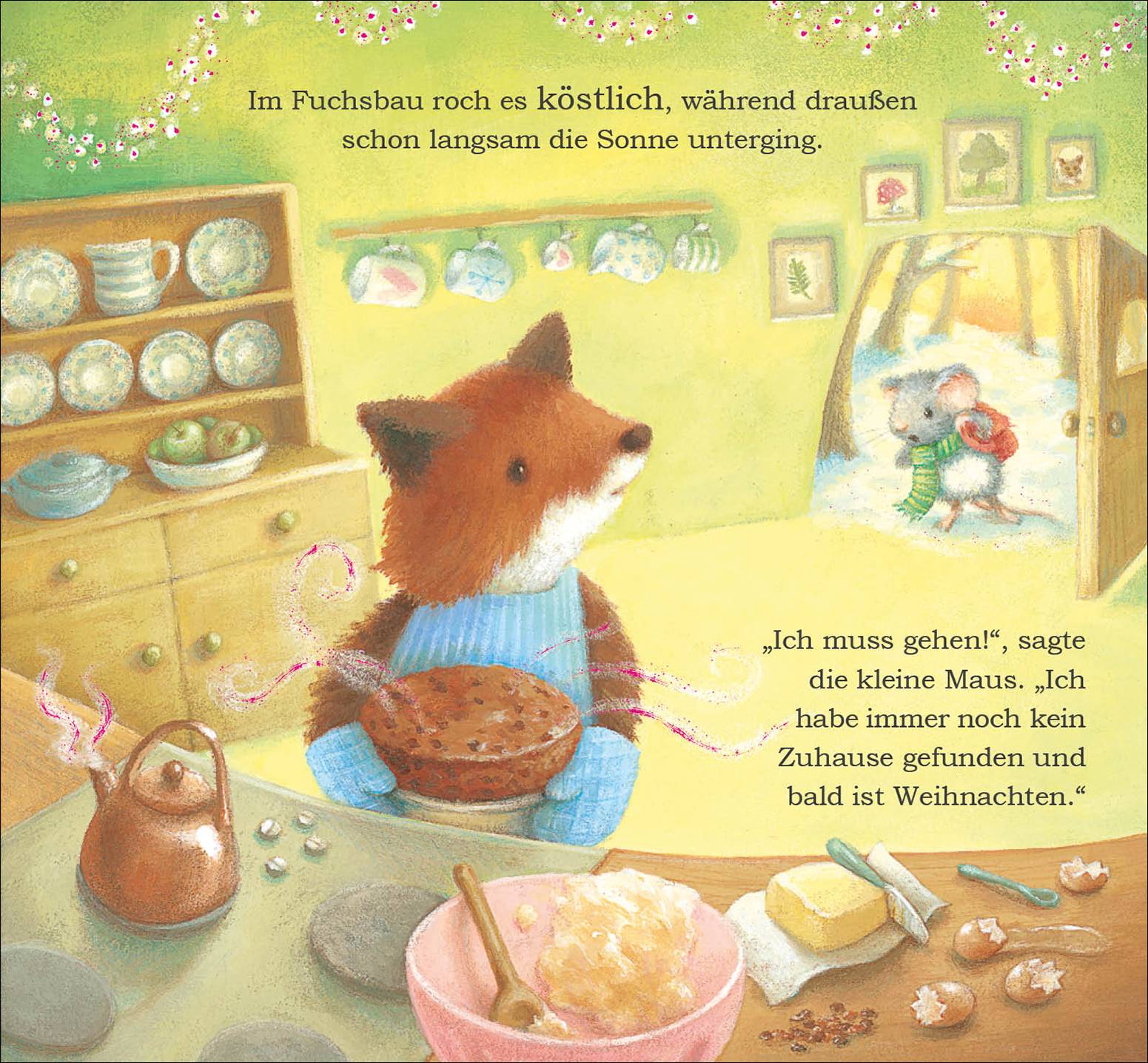 Die kleine Maus feiert Weihnachten 9783743211094_4