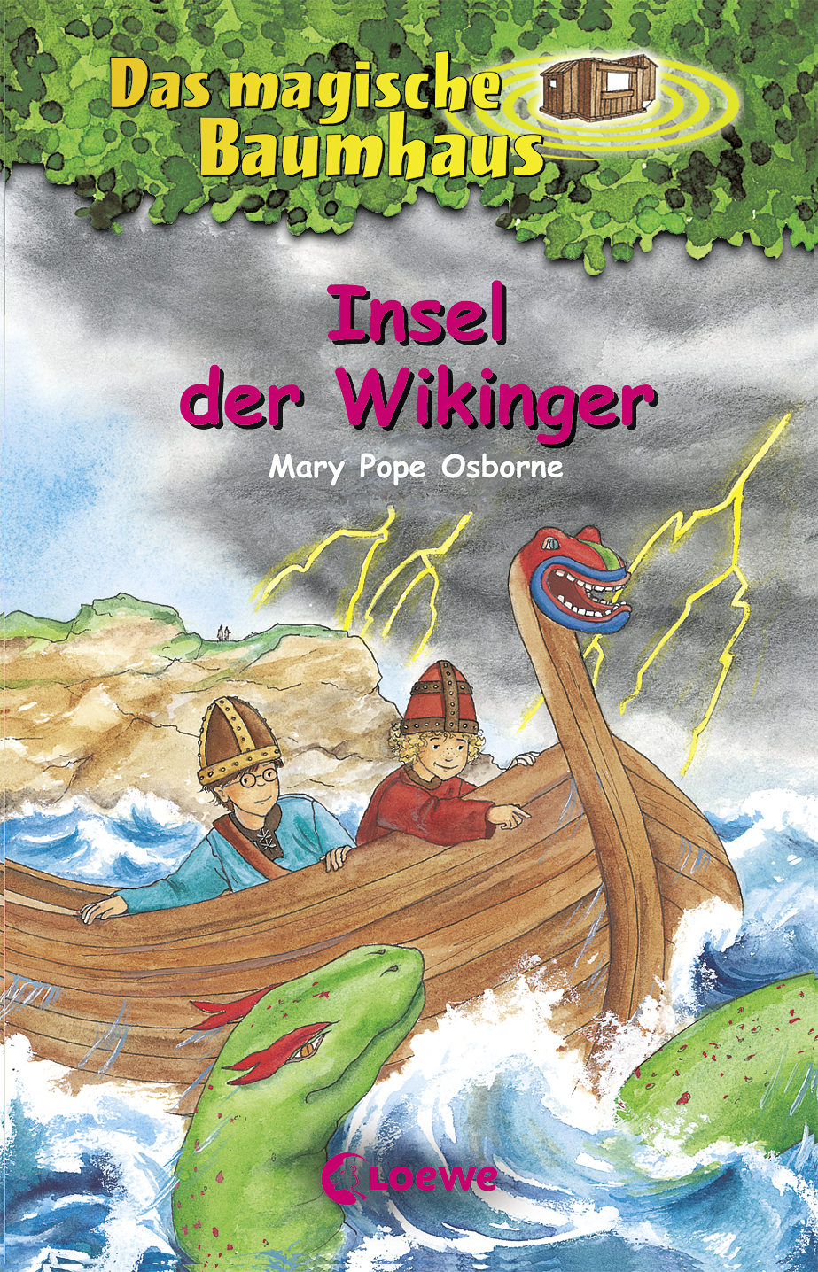 Das magische Baumhaus (Band 15) - Insel der Wikinger 9783732007233