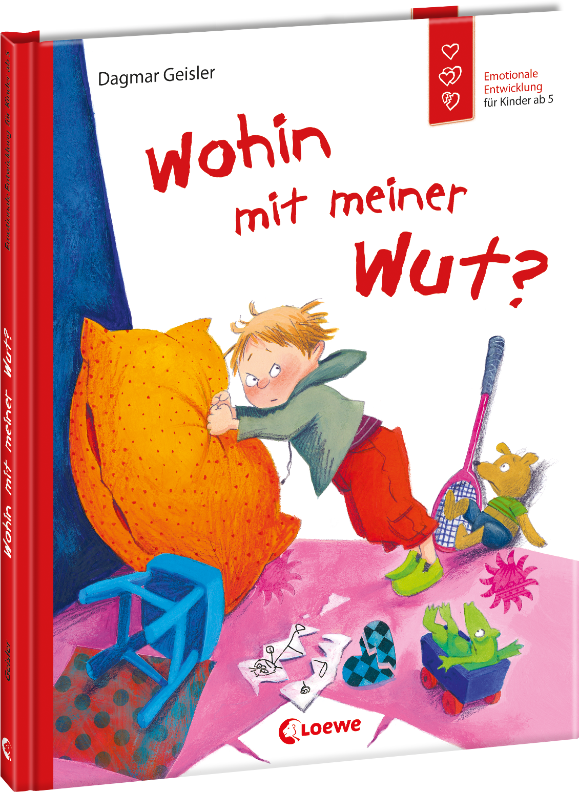 Wohin mit meiner Wut? (Starke Kinder, glückliche Eltern)
