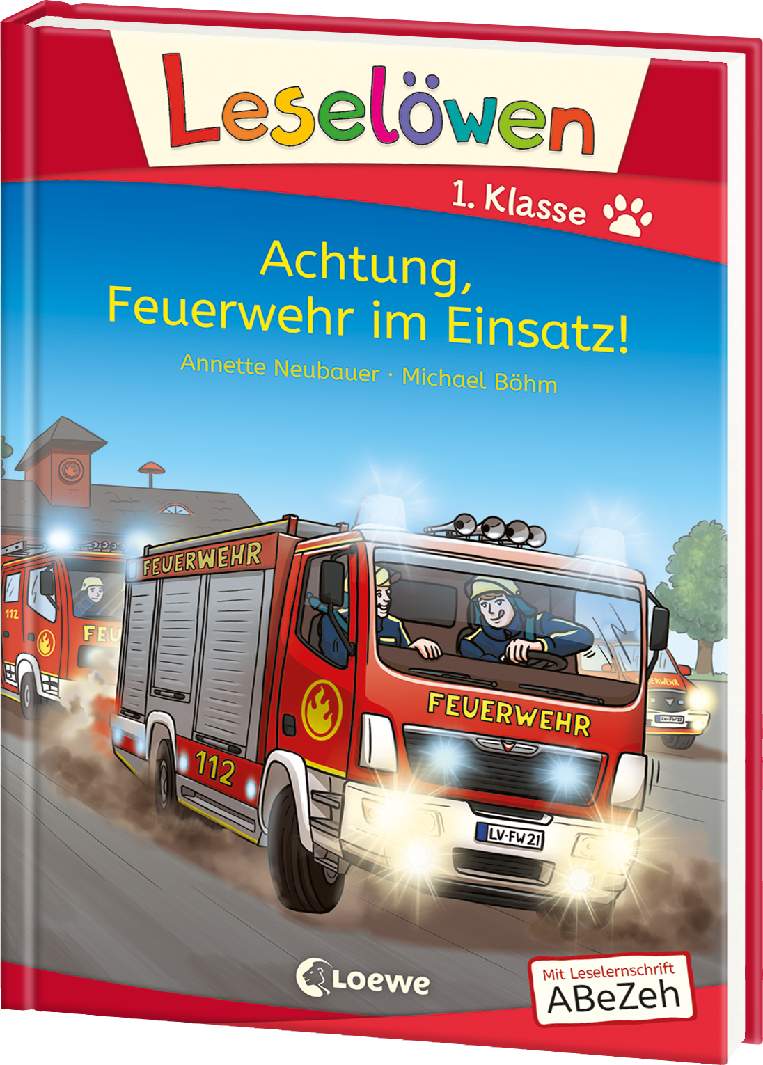 Leselöwen 1. Klasse - Achtung, Feuerwehr im Einsatz! 9783743207578