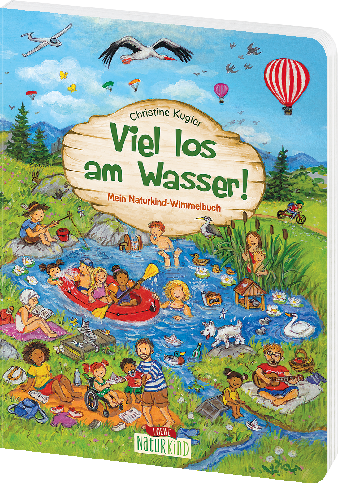 Viel los am Wasser! 9783743203372