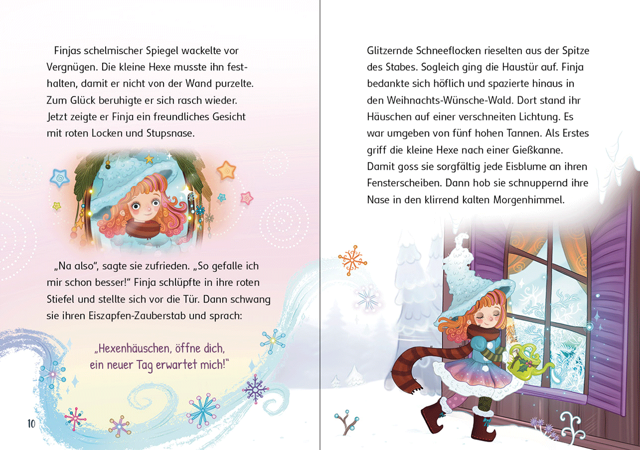 Die kleine Weihnachtshexe (Band 1) - Willkommen im Weihnachts-Wünsche-Wald 9783743220874_12
