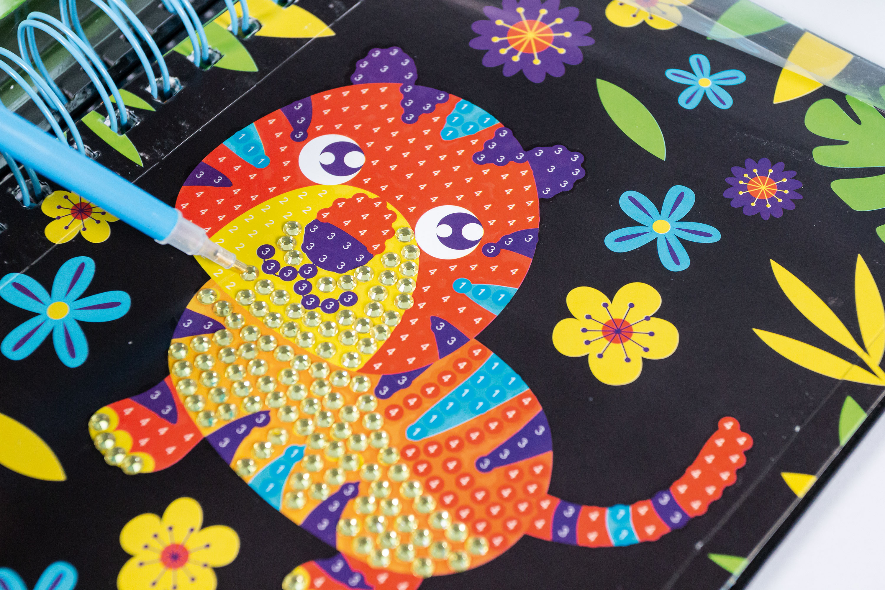 Diamond Painting - Bastelspaß mit Diamanten - Tierkinder 9783743215405_6