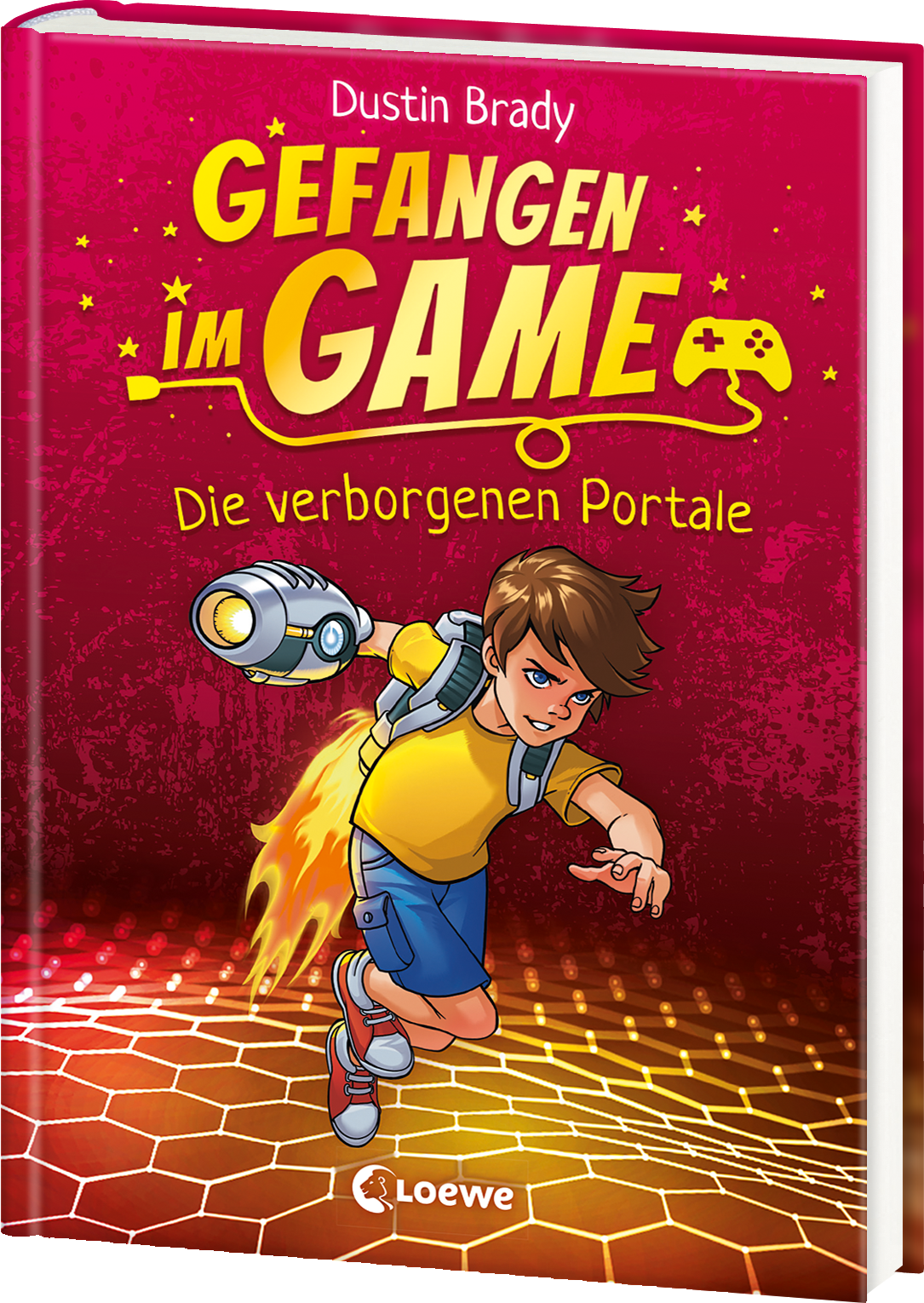 Gefangen im Game (Band 1) - Die verborgenen Portale 9783743205604