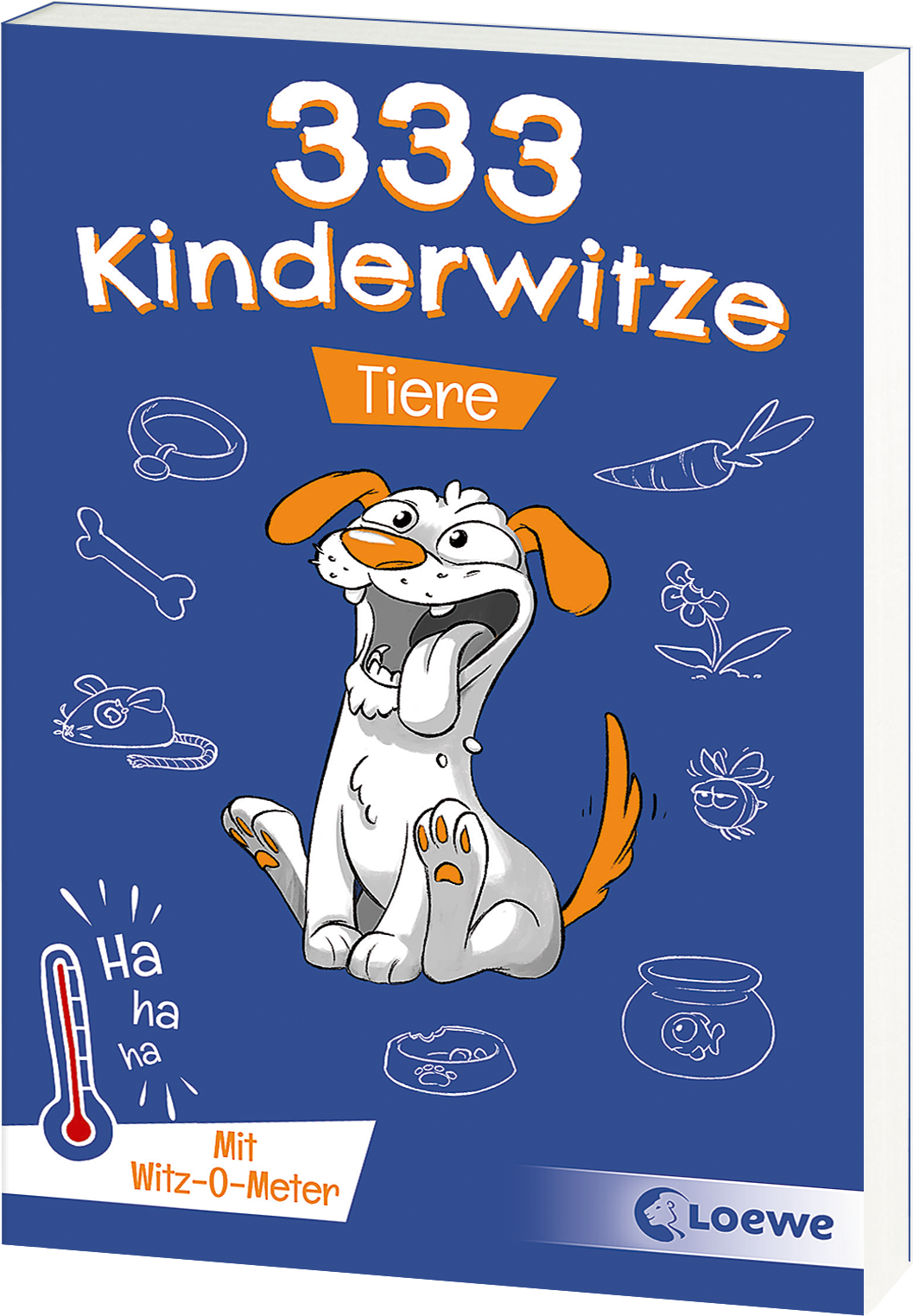 333 Kinderwitze - Tiere 9783743206373