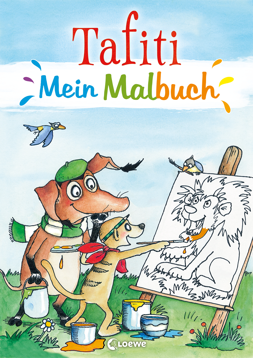 Tafiti - Mein Malbuch 9783785584149