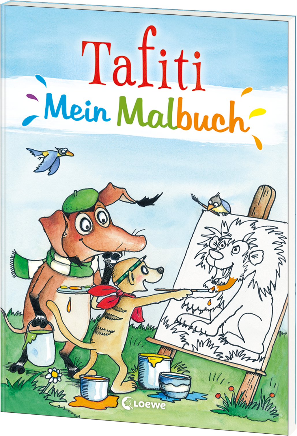 Tafiti - Mein Malbuch