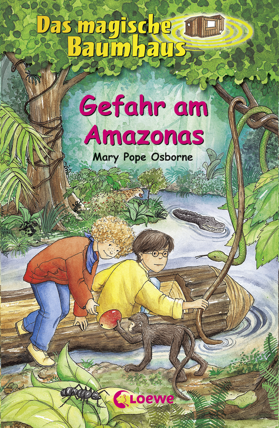 Das magische Baumhaus (Band 6) - Gefahr am Amazonas 9783732004416